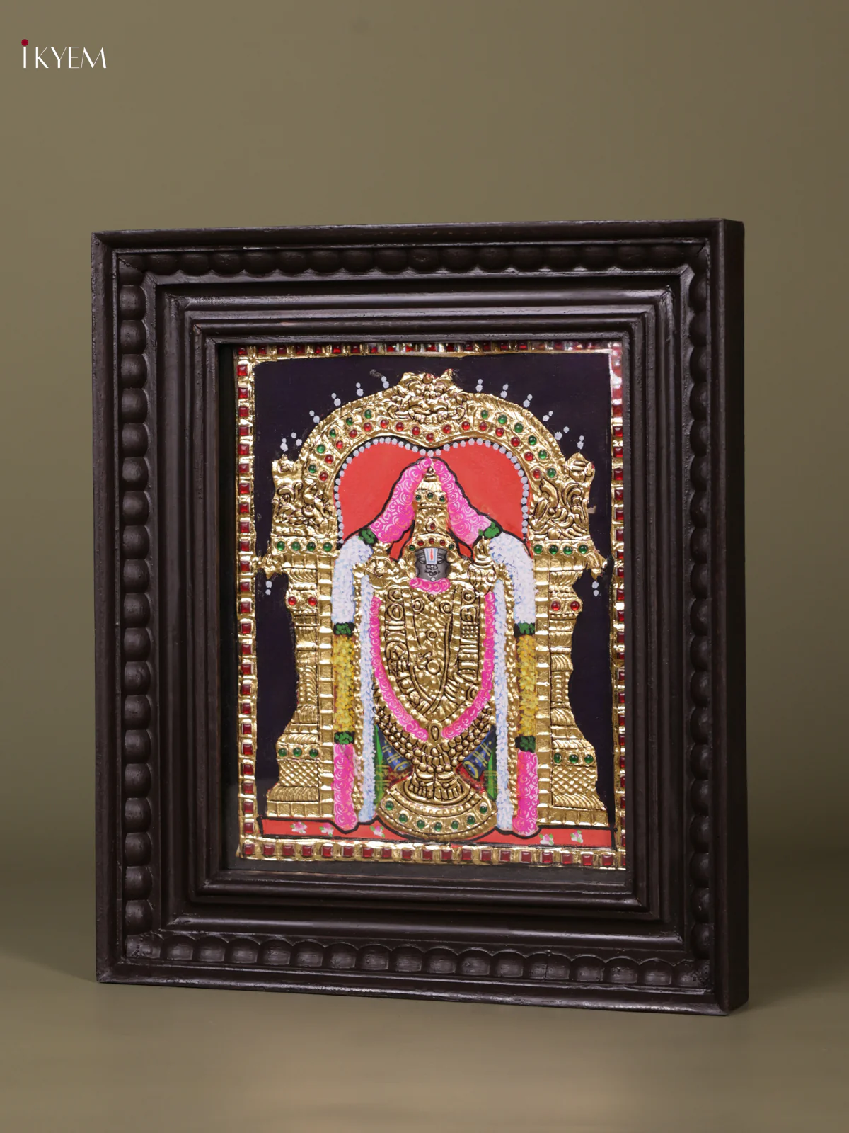 Balaji Tanjore painting (13*11) - KEB1204 - Image 2