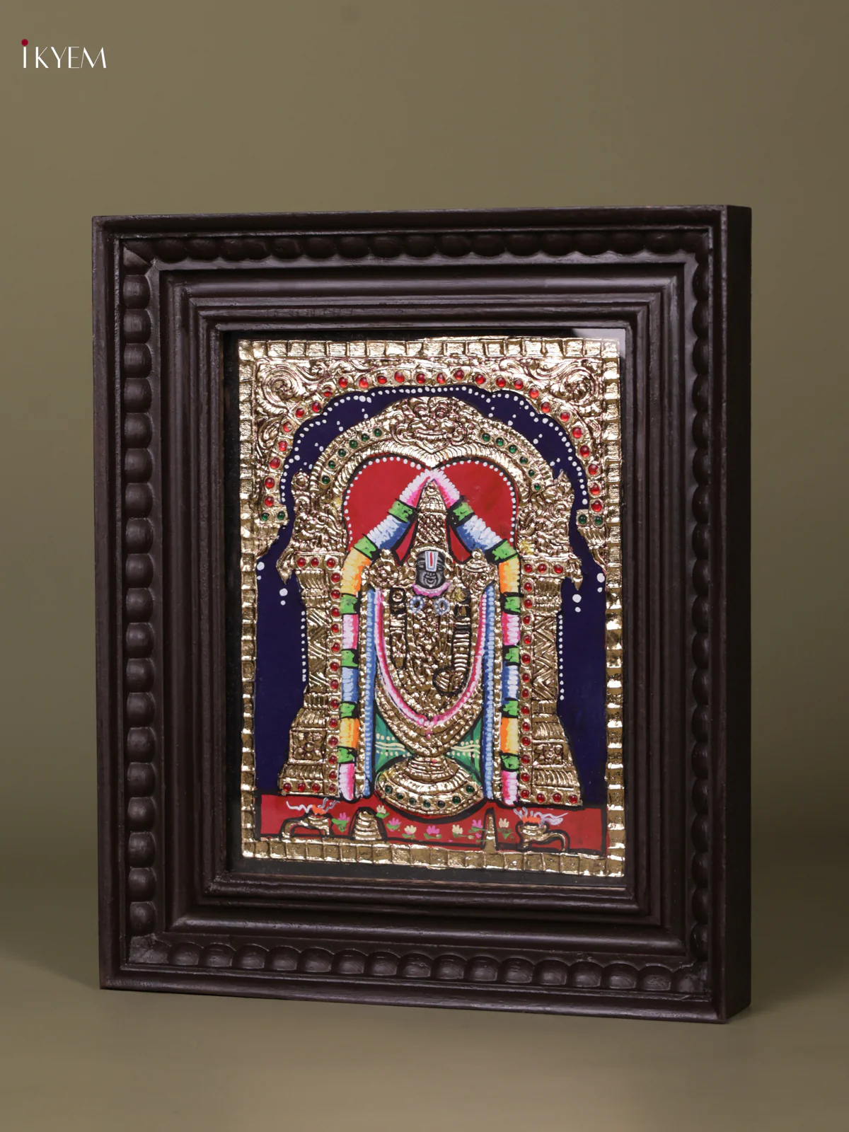 Balaji Tanjore painting (13*11) - KEB1206 - Image 2
