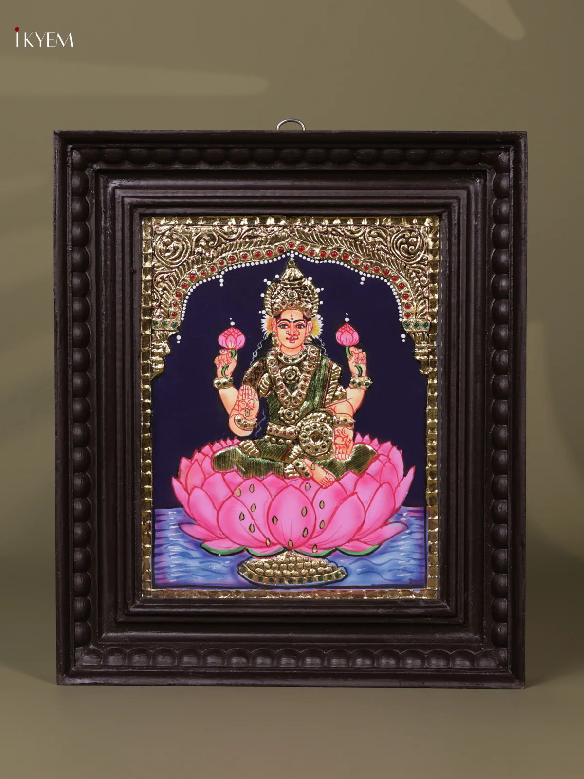 Lakshmi Tanjore painting (13*11) - KEB1228
