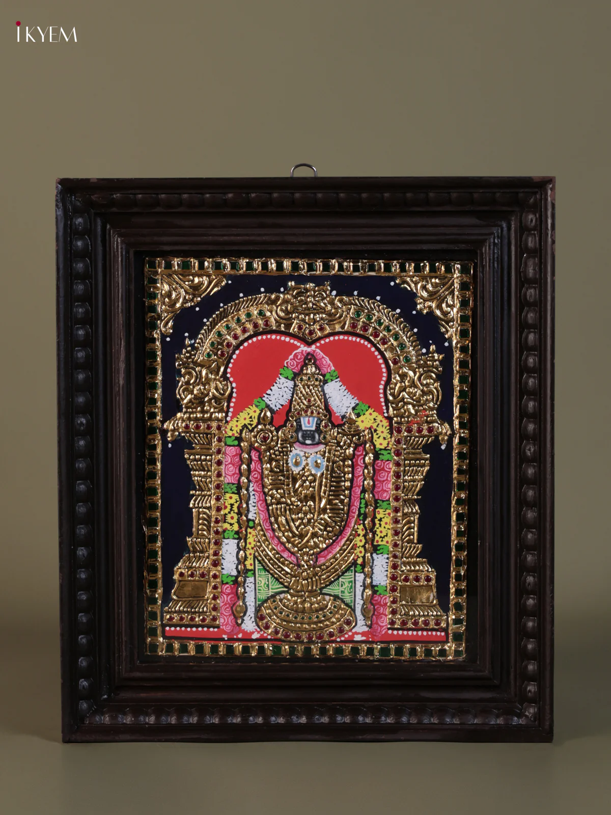 Balaji Tanjore painting (15*13)  - KEB1265