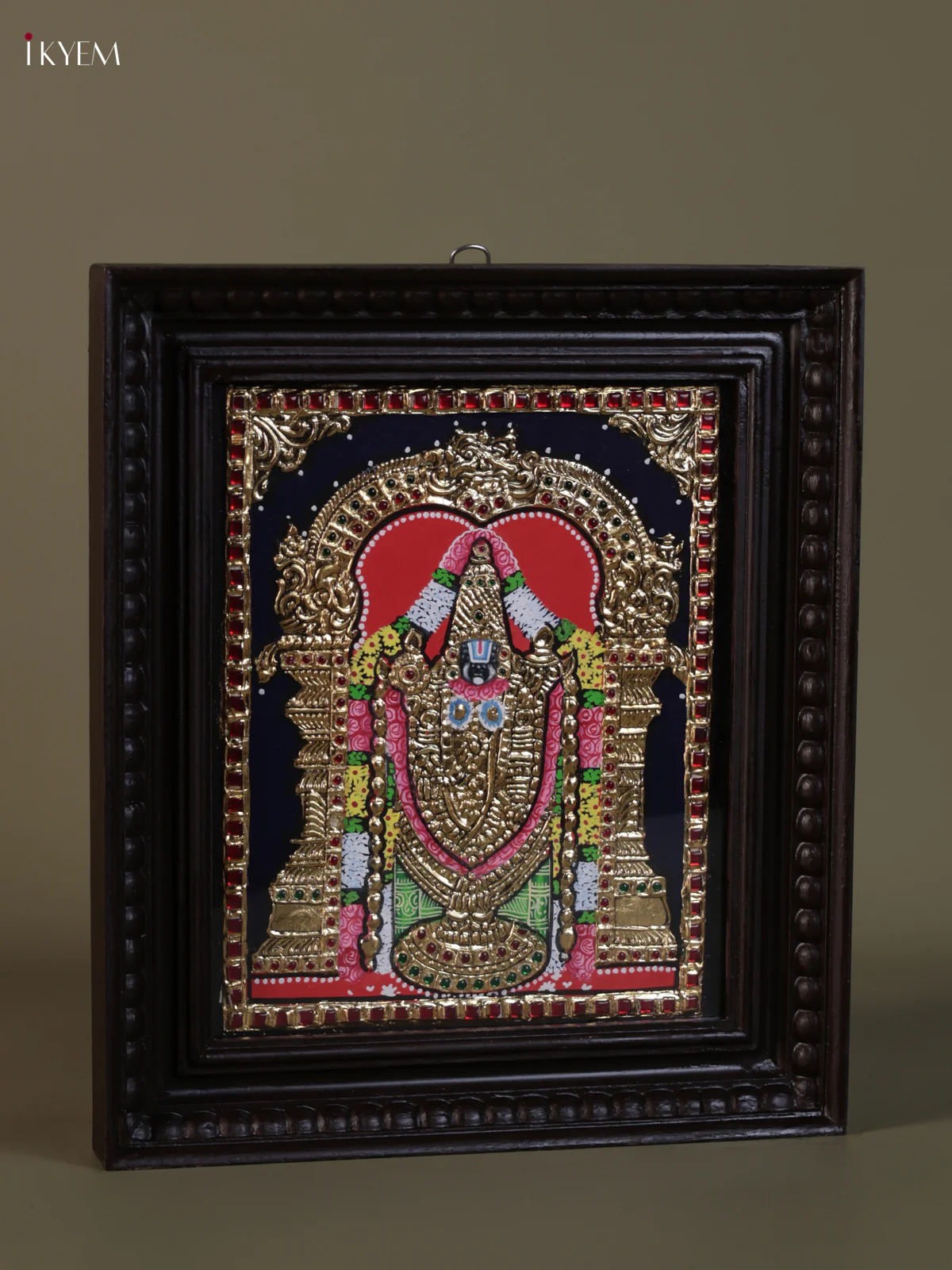 Balaji Tanjore painting (15*13) - KEB1269 - Image 2