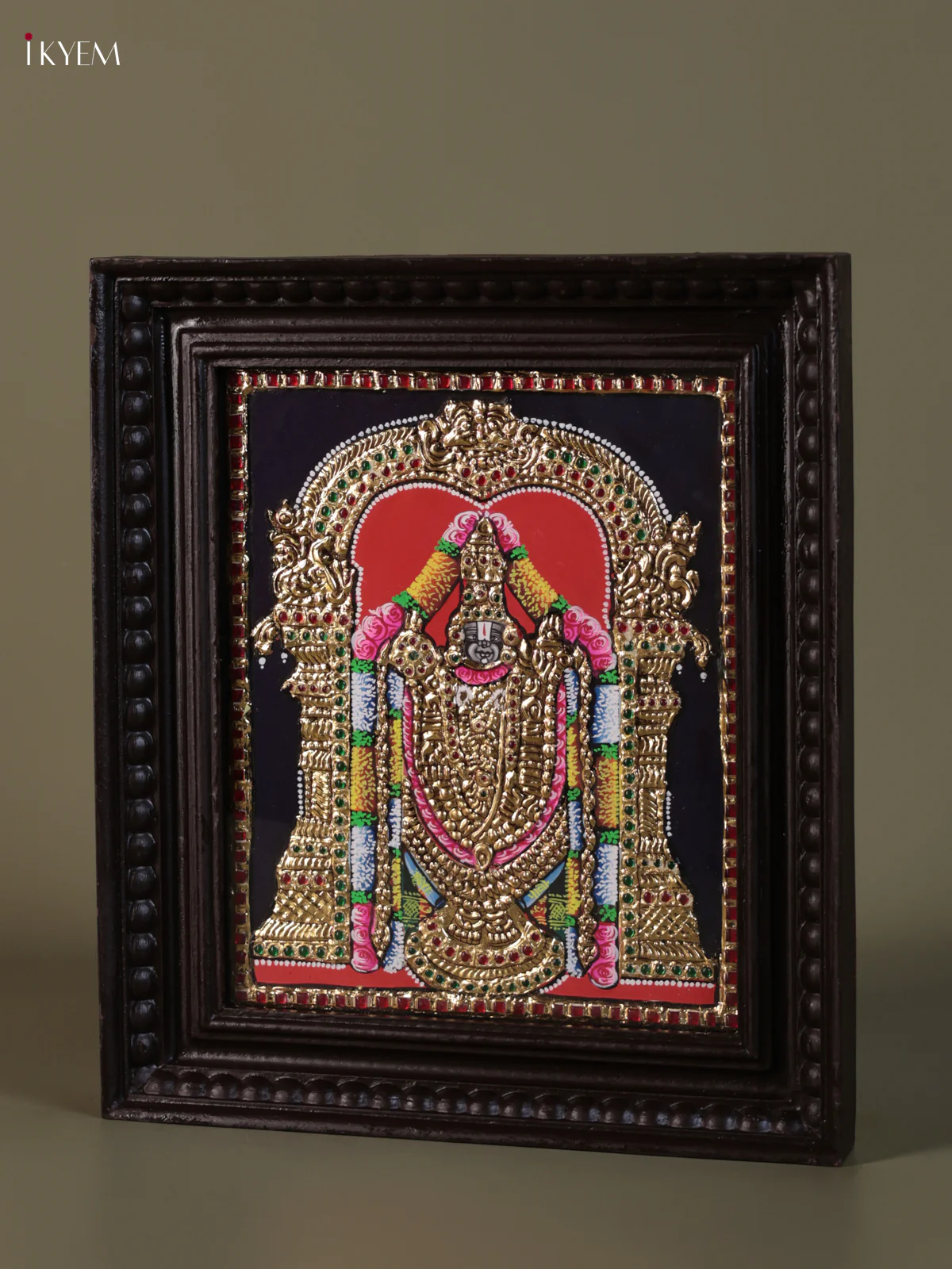 Balaji Tanjore painting (15*13) - KEB1271 - Image 3