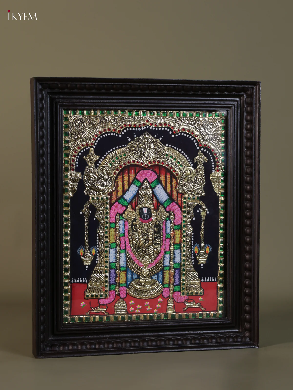 Balaji Tanjore painting (18*15) - KEB1312 - Image 2