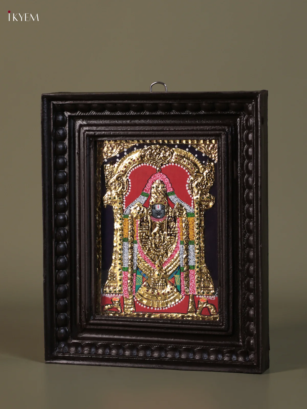 Balaji Tanjore painting (10*8) - KEB1357 - Image 2