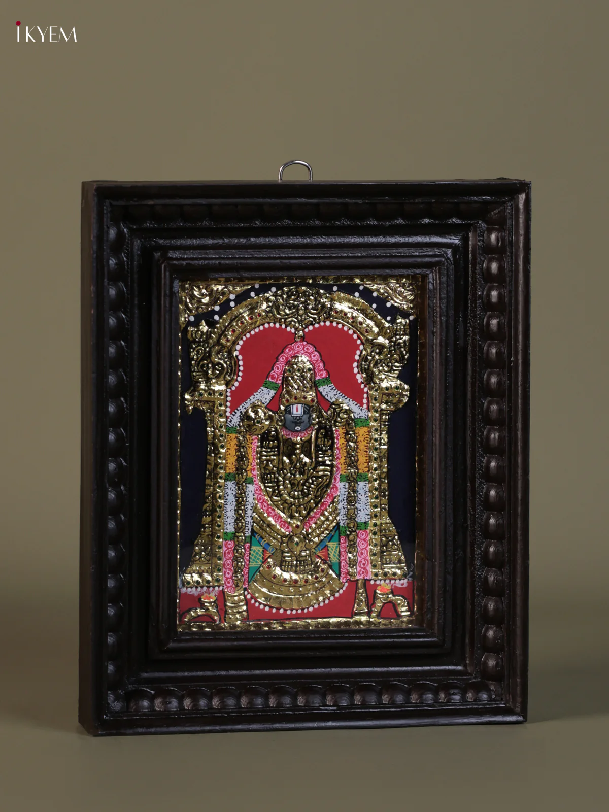 Balaji Tanjore painting (10*8) - KEB1357 - Image 3