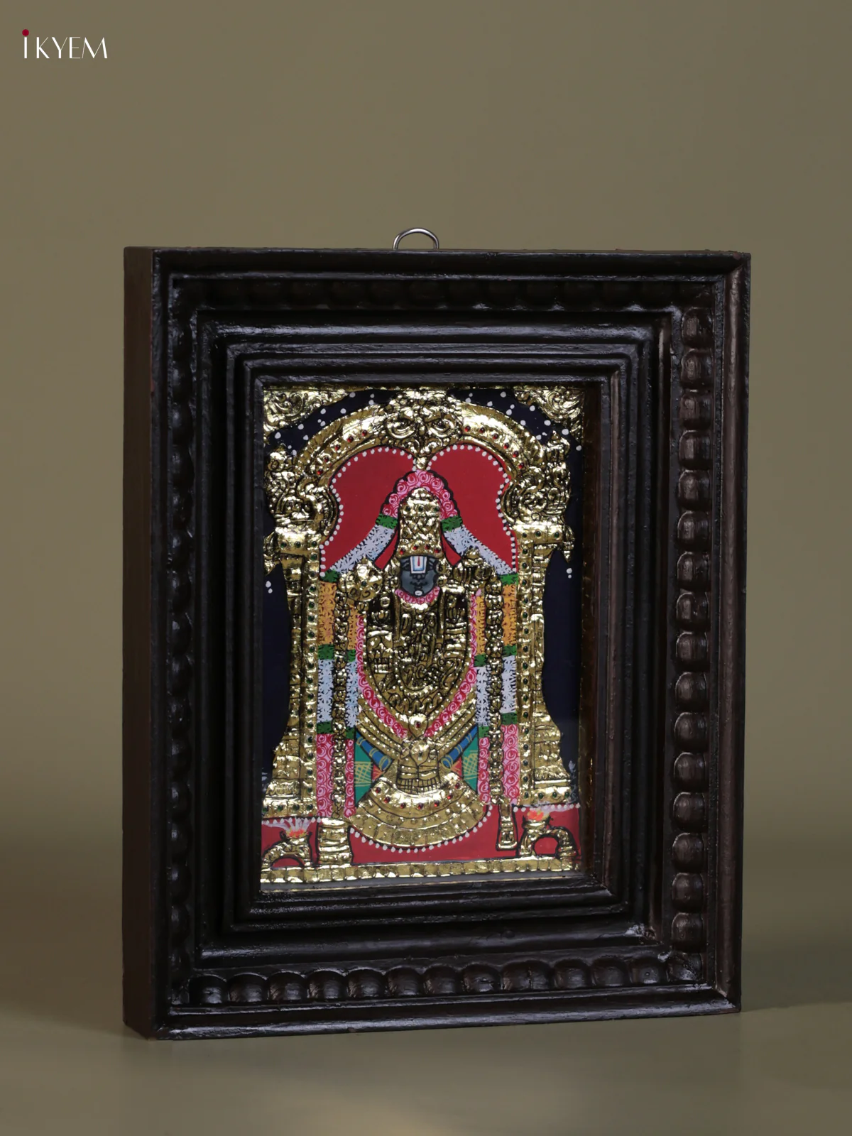 Balaji Tanjore painting (10*8) - KEB1363 - Image 3
