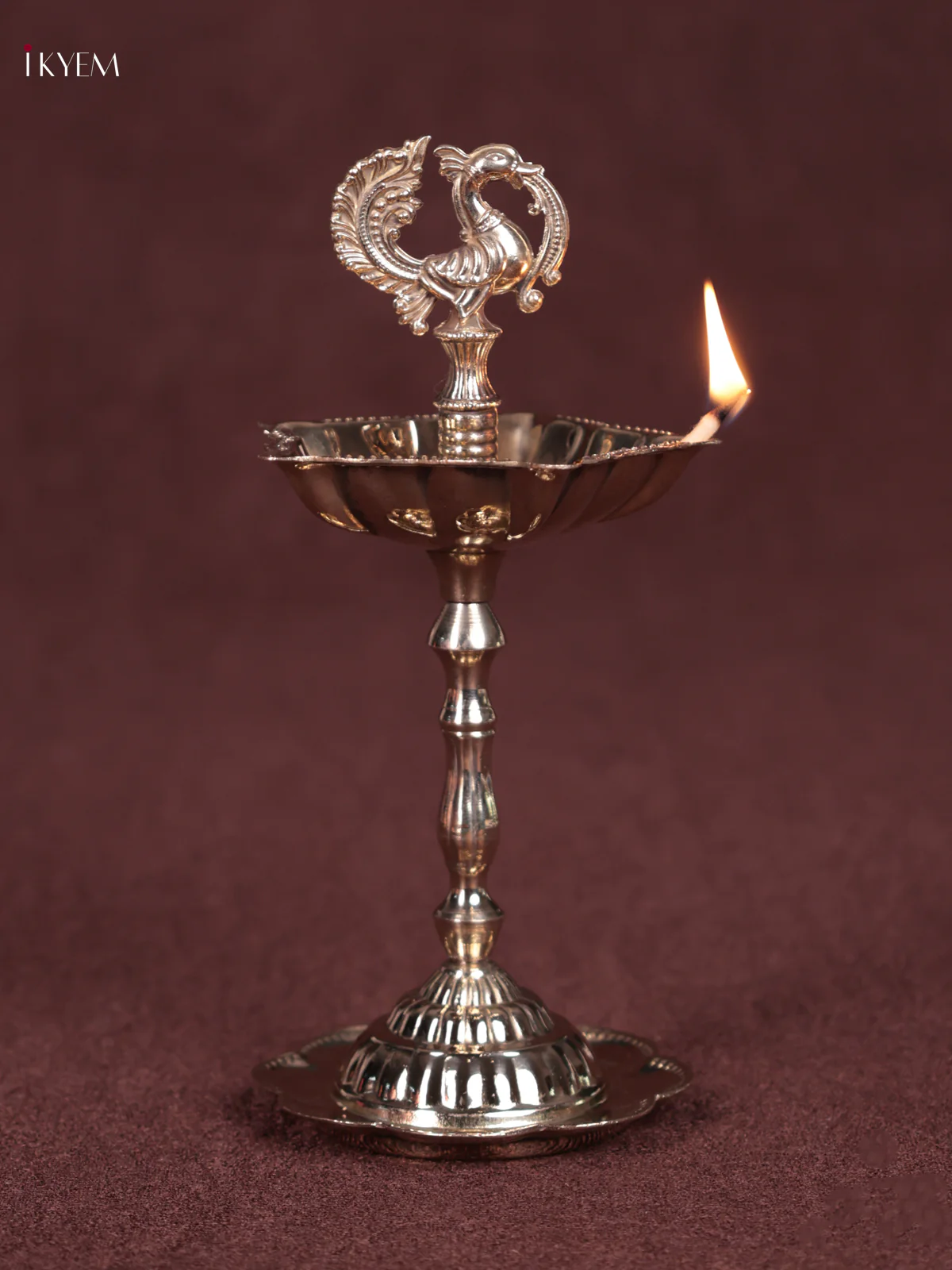 Brass 5 Face Annam diya - KEB23034
