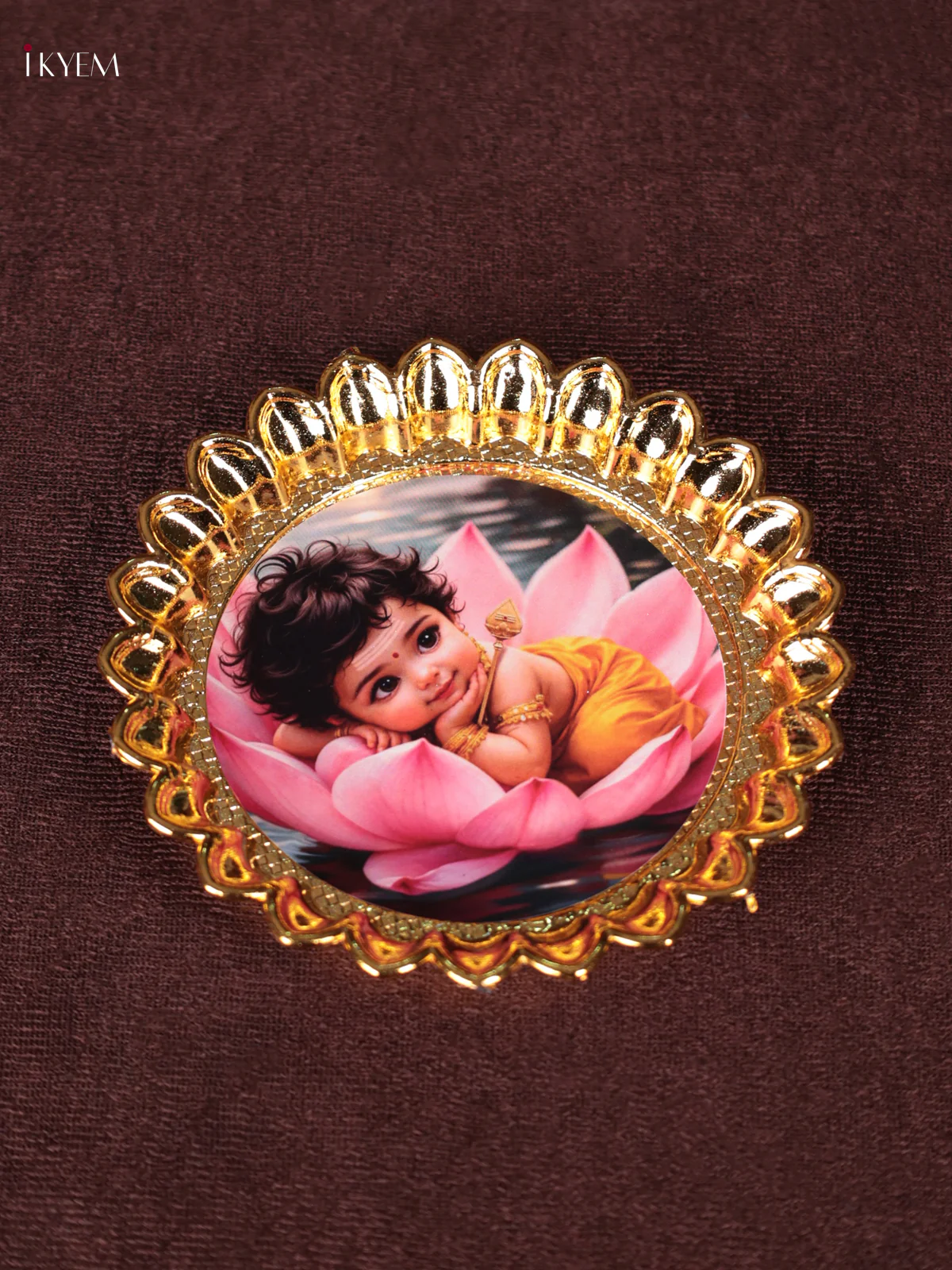 Baby Murugar Printed Plastic plate
