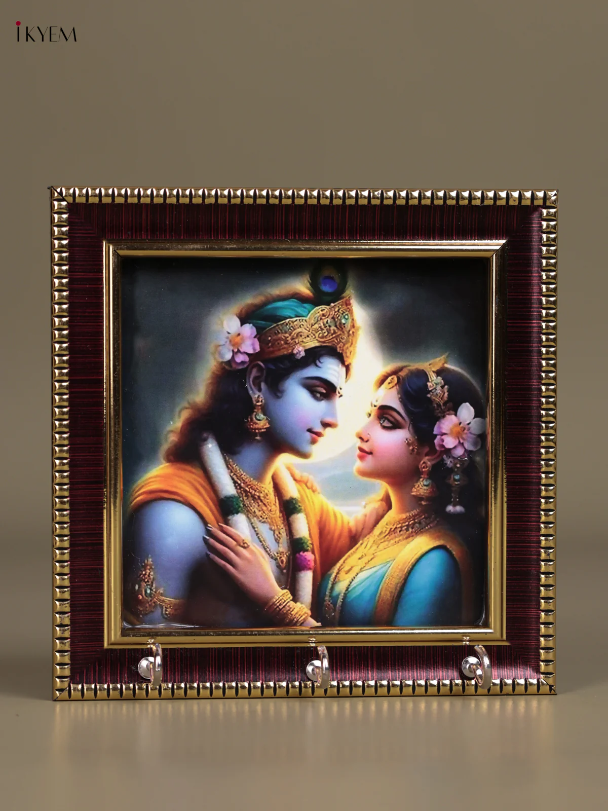 Digital Printed Photoframe /Key Hangers - Radha krishna