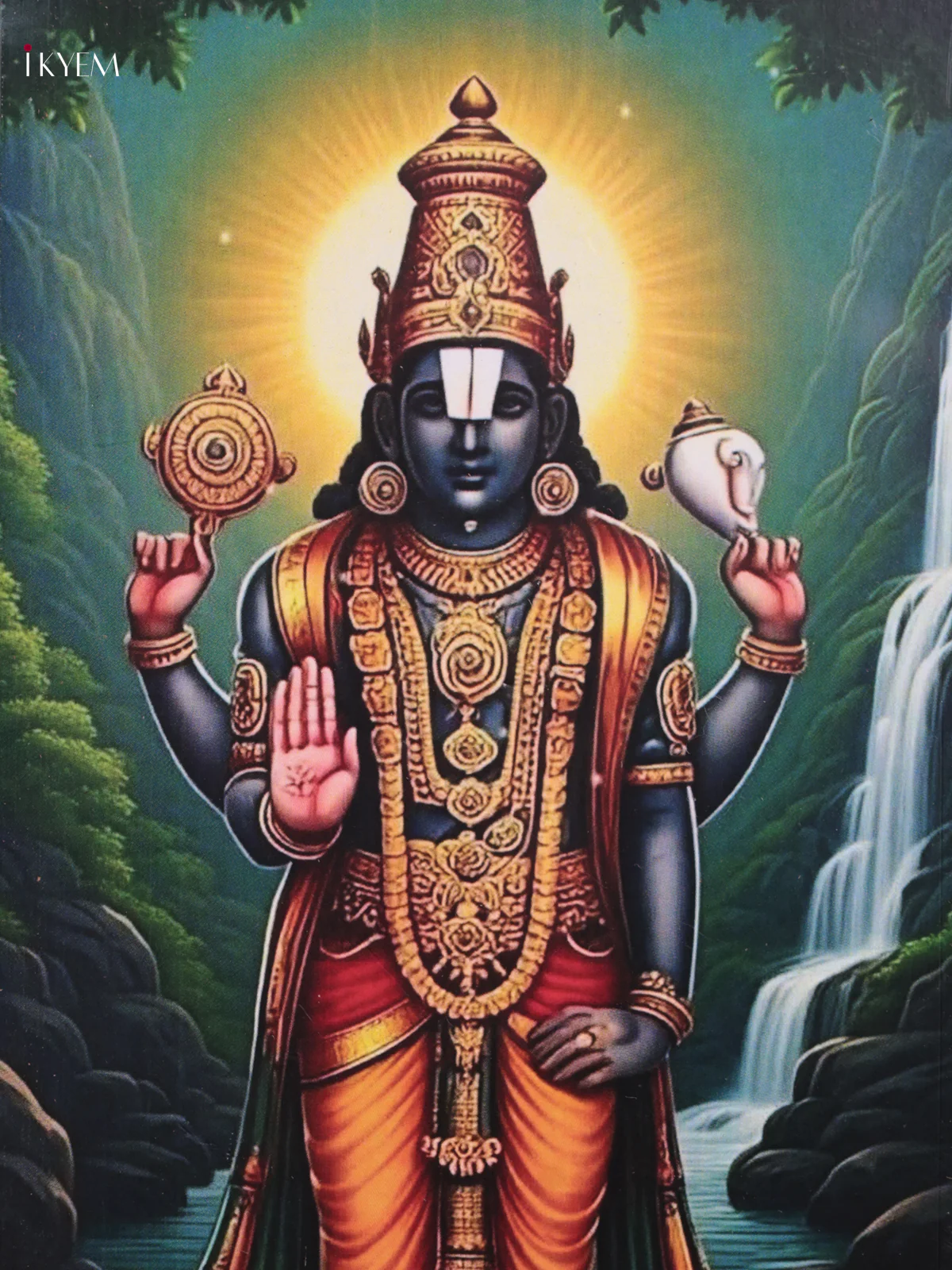 Key Hanger - Balaji (10X4) - Image 2