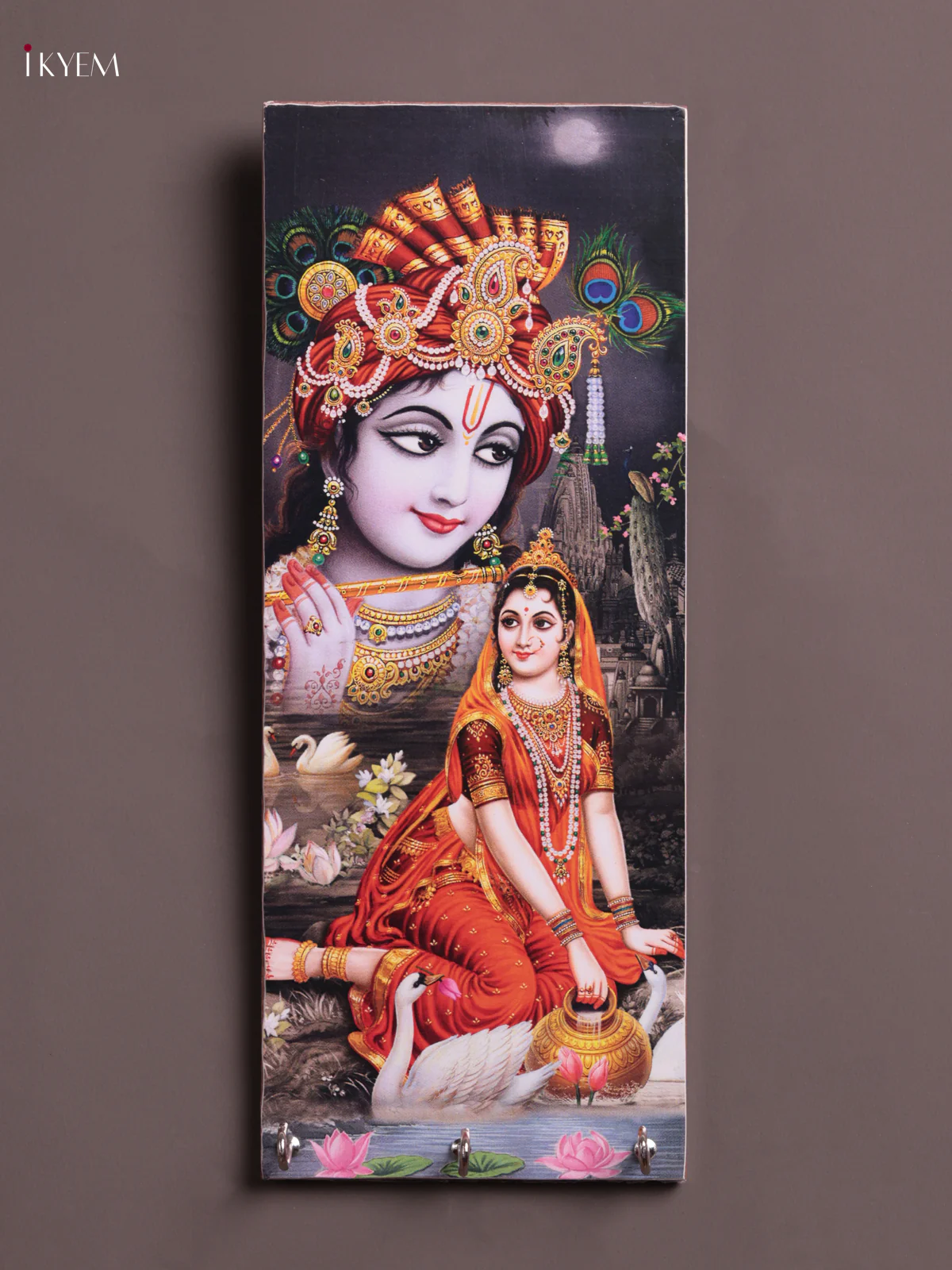 Key Hanger - Radha Krishna (10X4)
