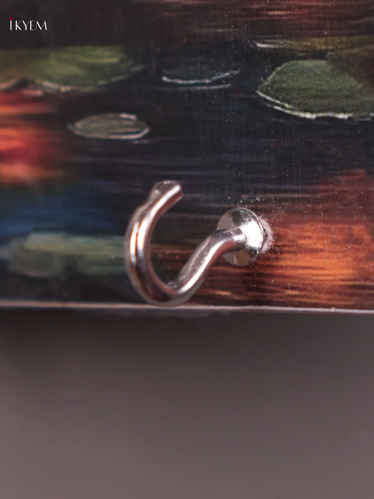 Key Hanger - Ganesha&Lotus (10X4) - Image 3