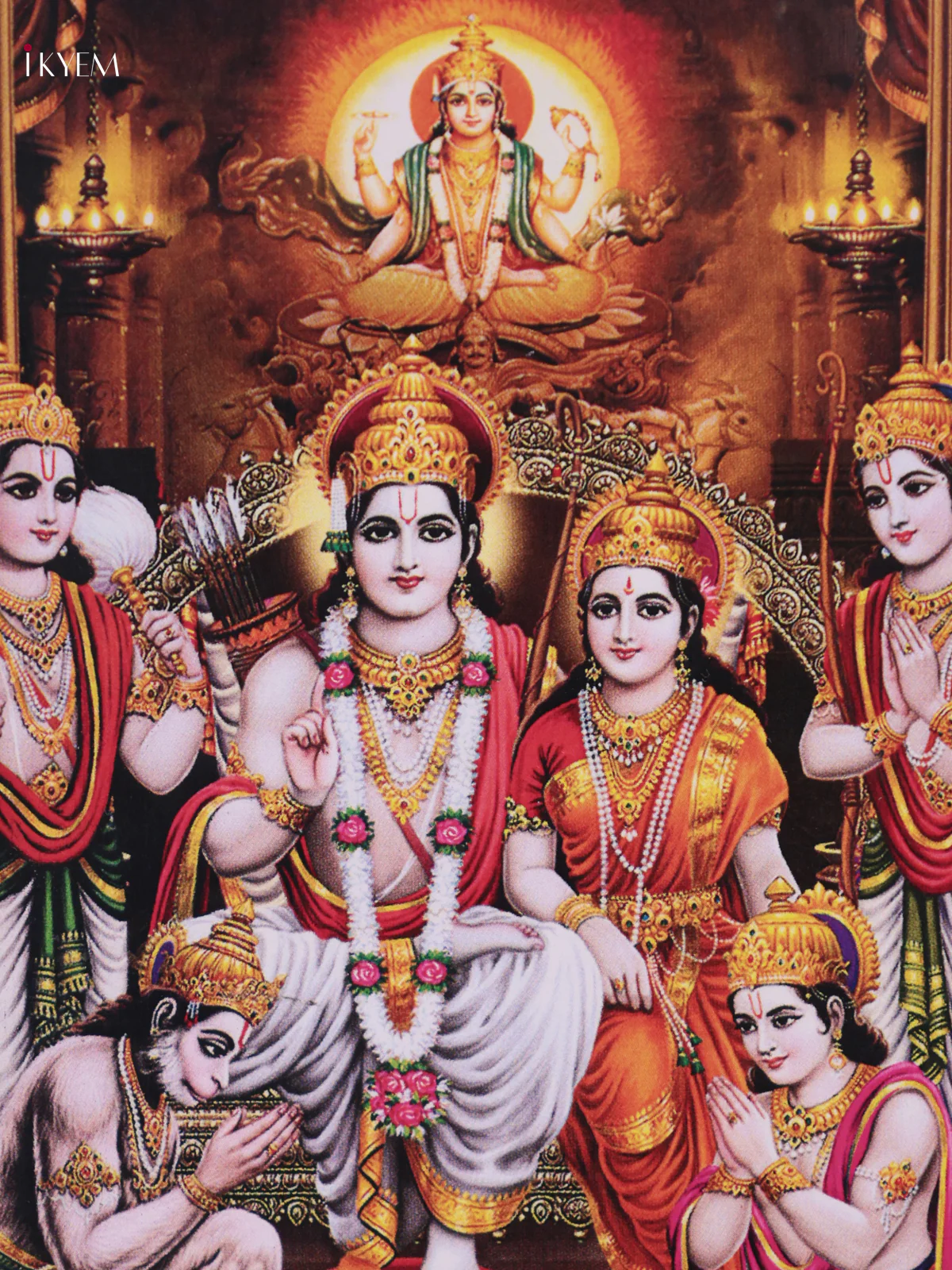 Key Hanger - Ram Darbar (10X4) - Image 2
