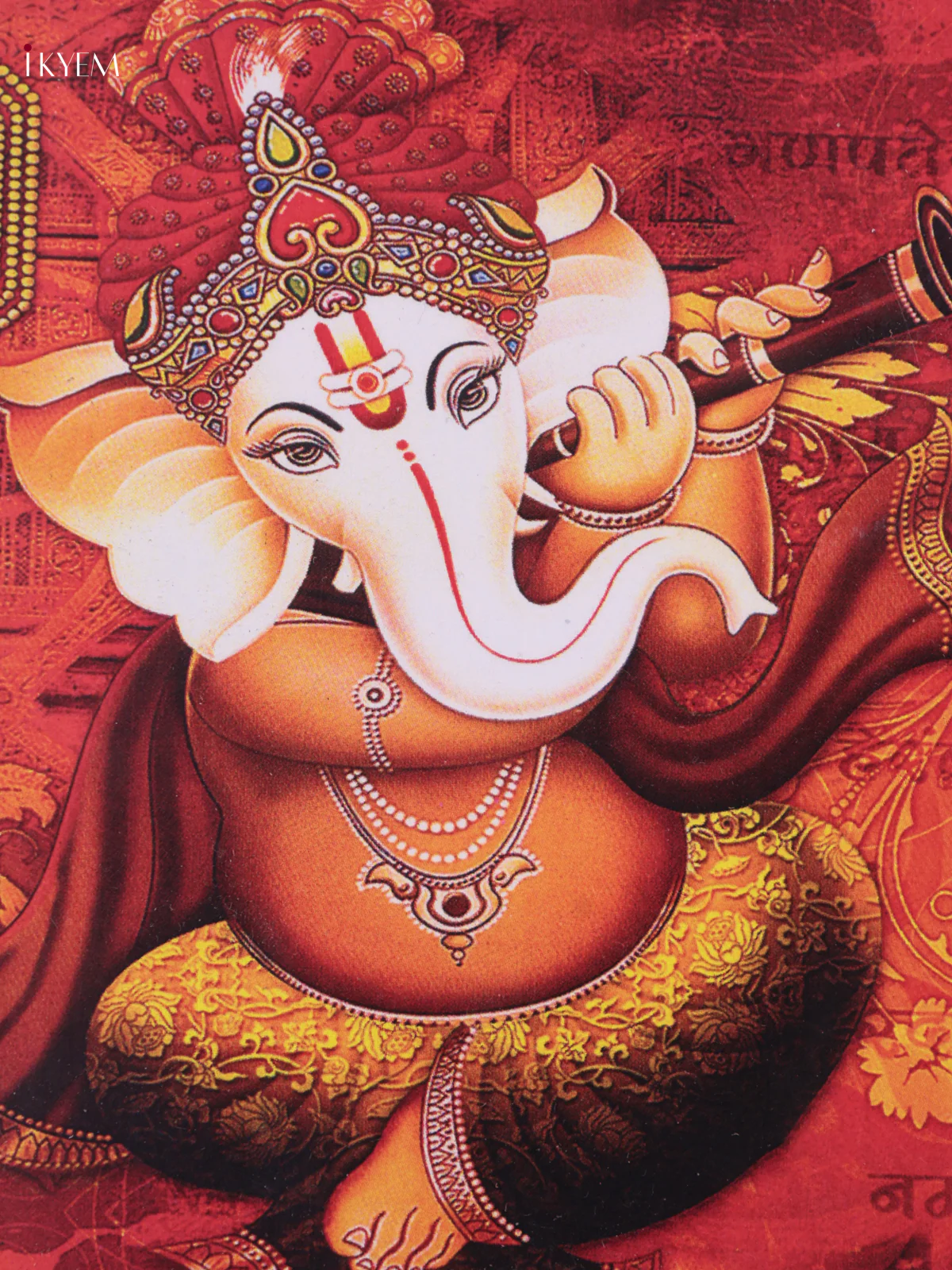 Key Hanger - Ganesha (10X4) - Image 2