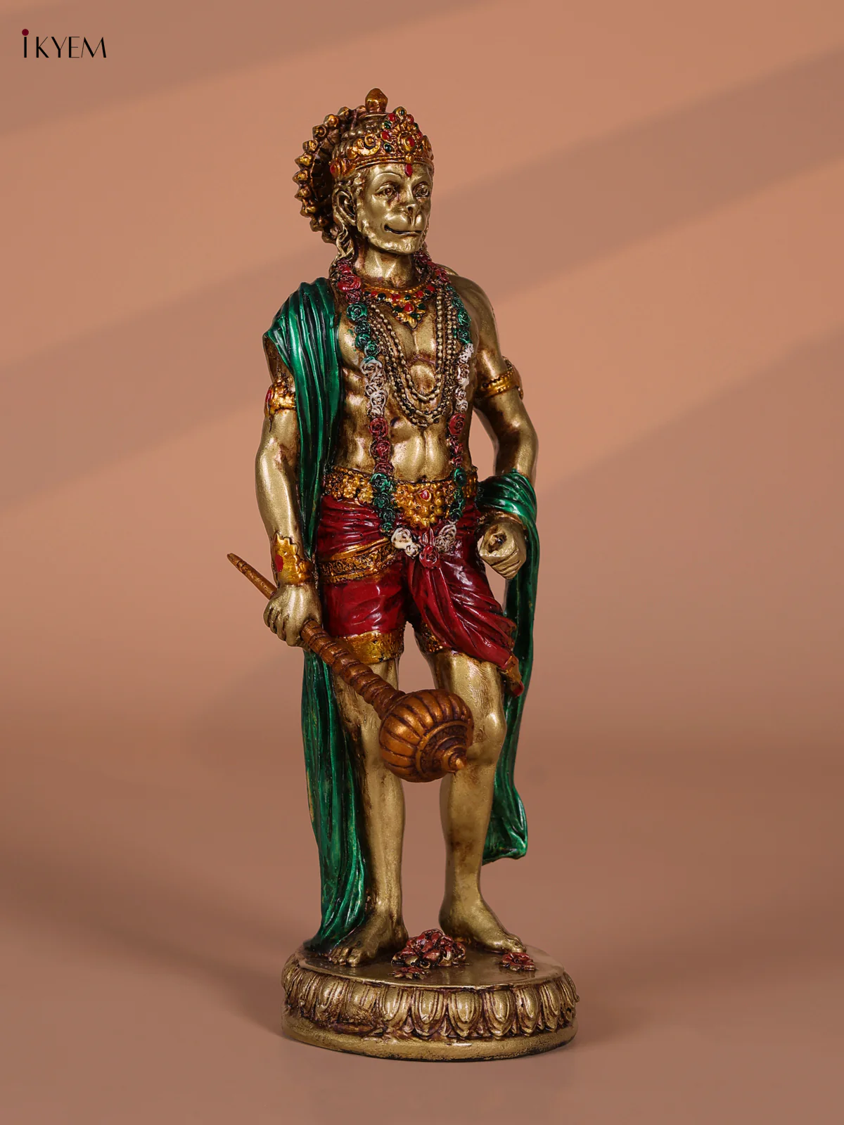 Handicrafts Resin Hanuman Statue - Image 3