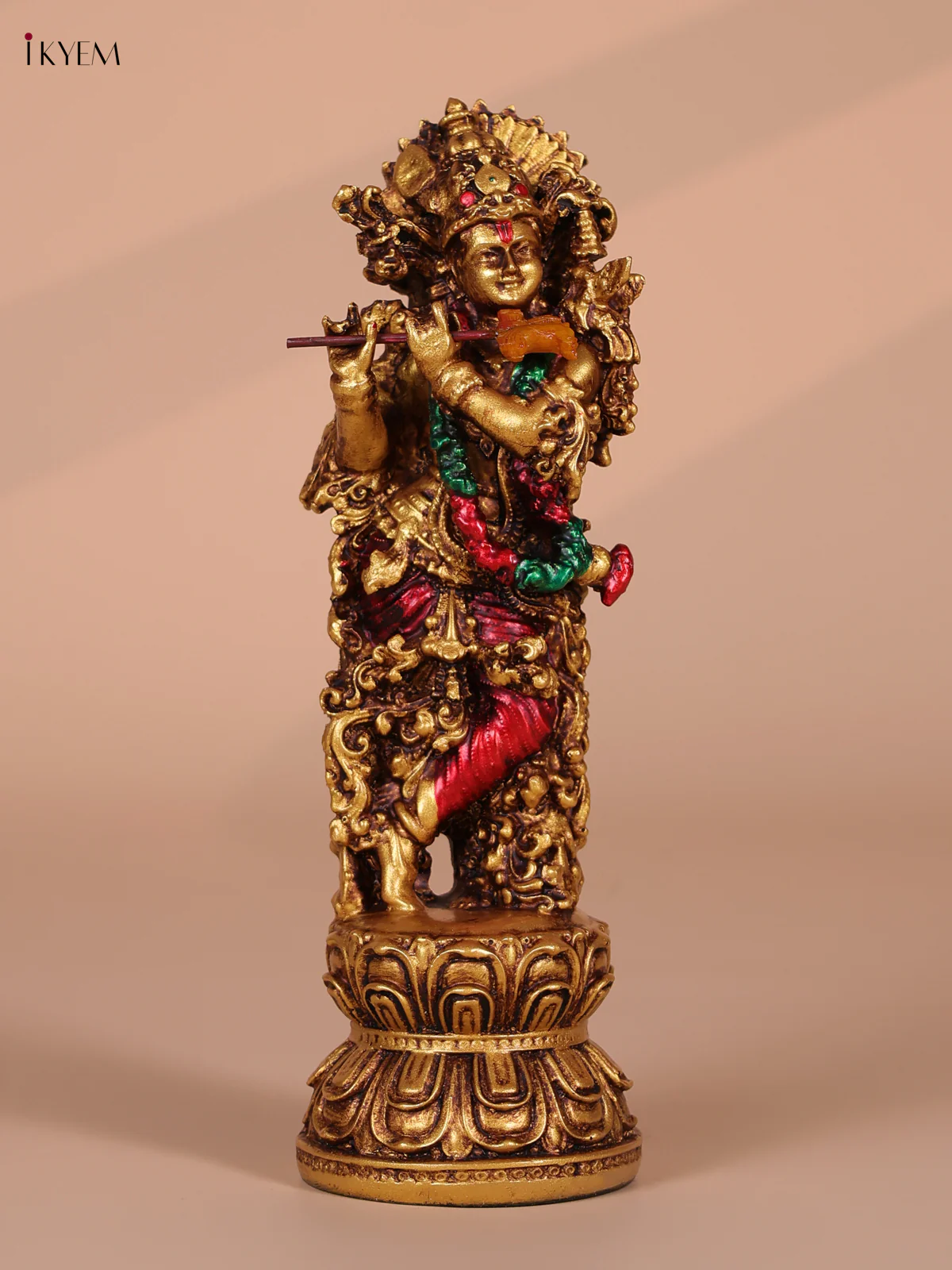 Handicrafts Resin Radha Krishna Statue - Image 2