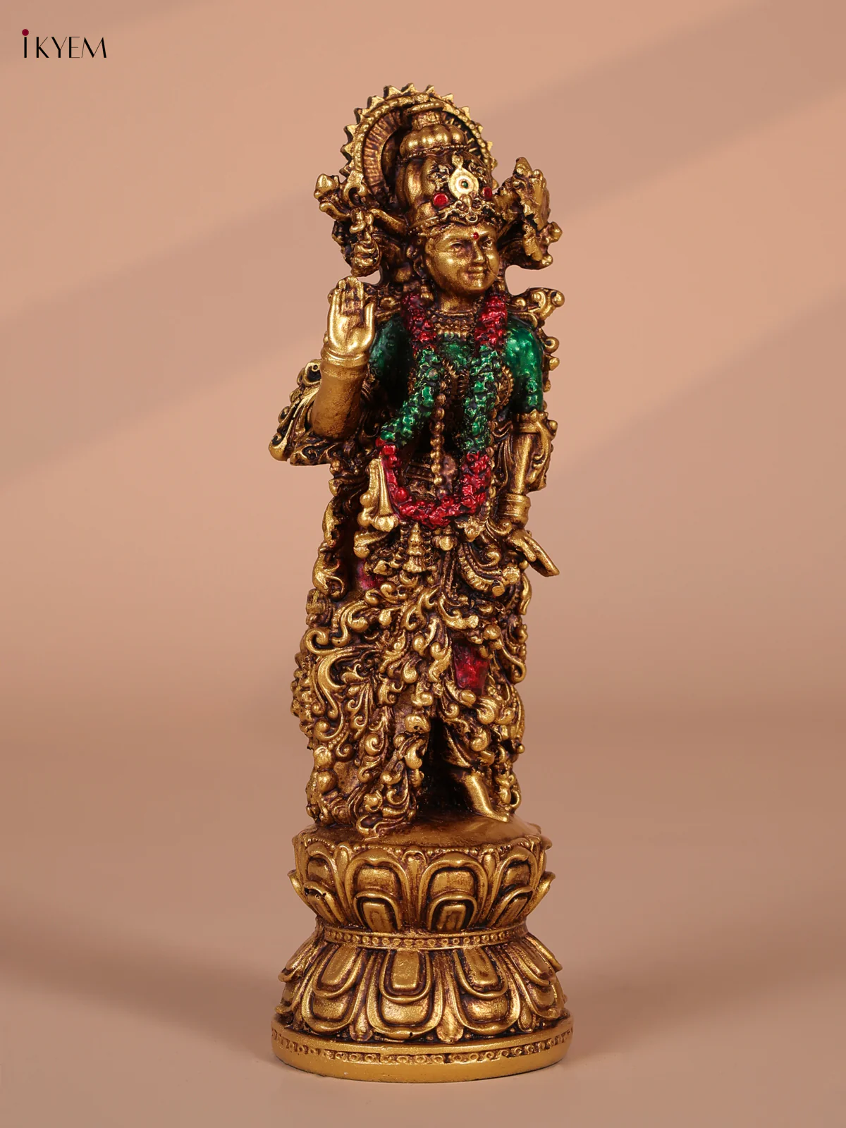 Handicrafts Resin Radha Krishna Statue - Image 3
