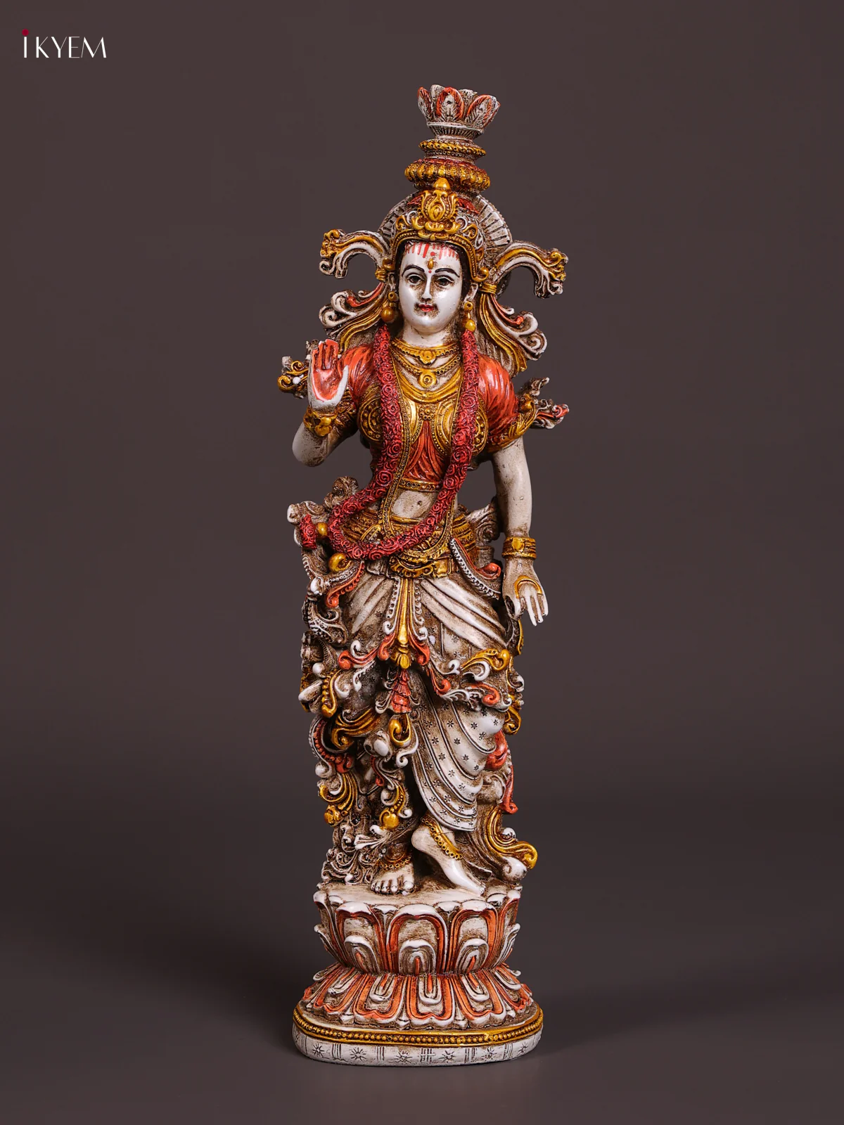 Handicrafts Resin Radha Krishna Big Statue - Image 2
