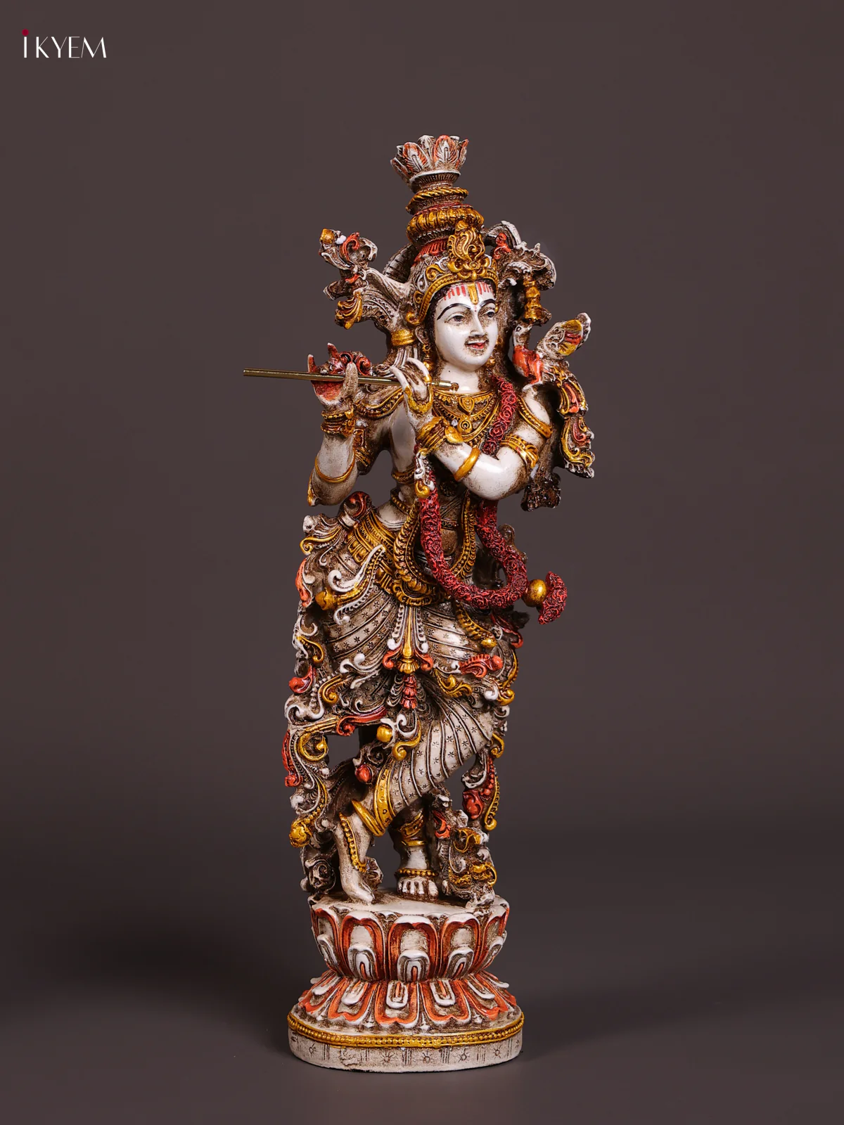 Handicrafts Resin Radha Krishna Big Statue - Image 3