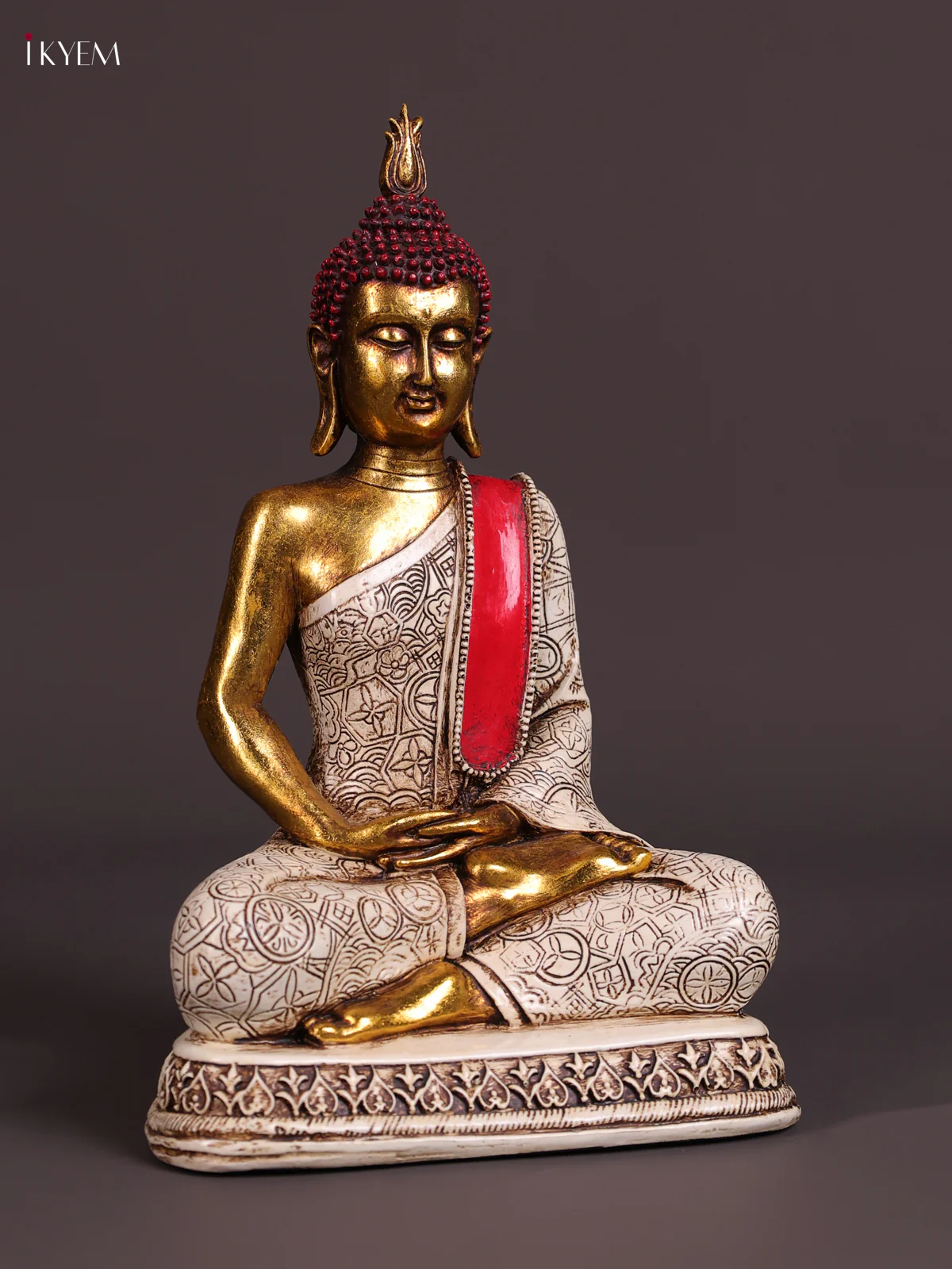 Handicrafts Resin Buddha Statue - Image 3