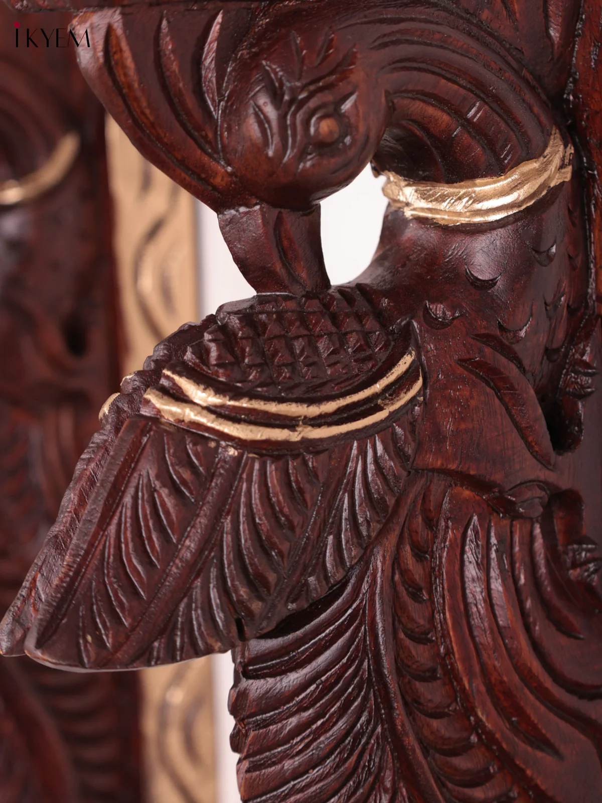 Wooden - Parrot Wall Bracket - Set OF 2 - (12×6) - Image 3