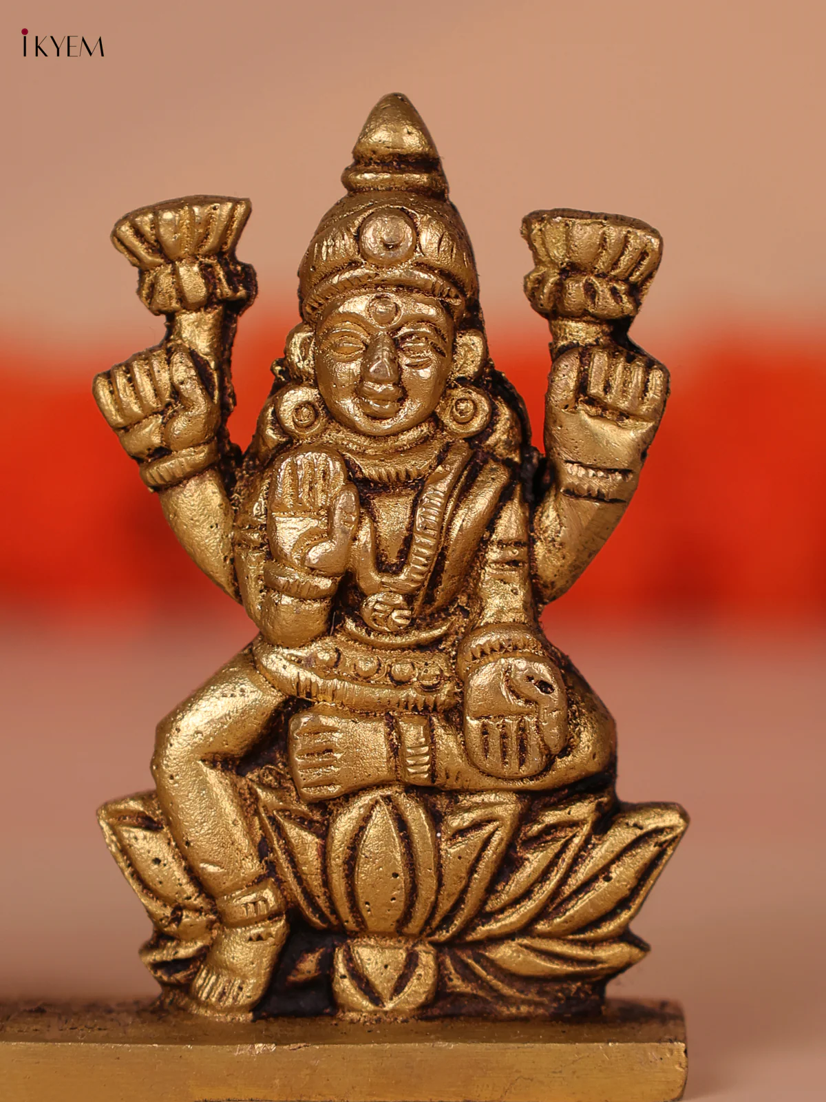 Brass Balaji lakshmi Padmavathi - Image 2