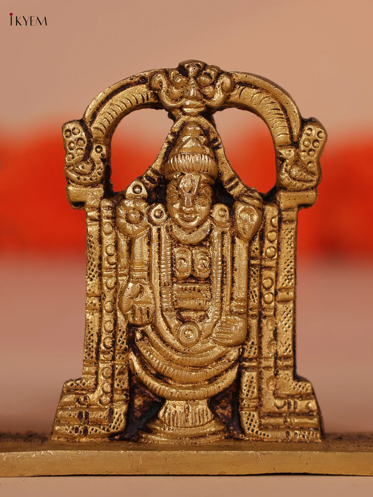 Brass Balaji lakshmi Padmavathi - Image 3