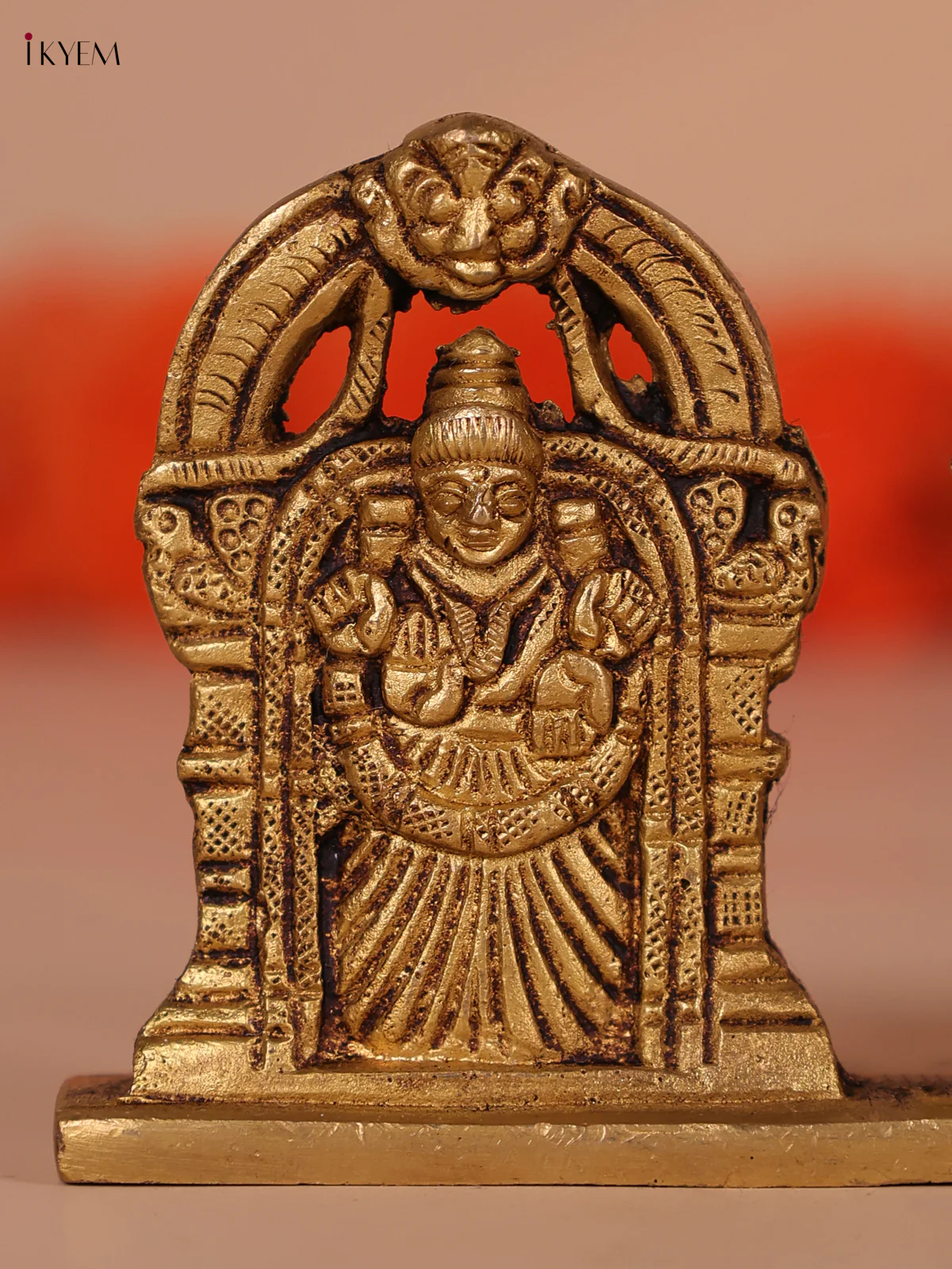 Brass Balaji lakshmi Padmavathi - Image 4