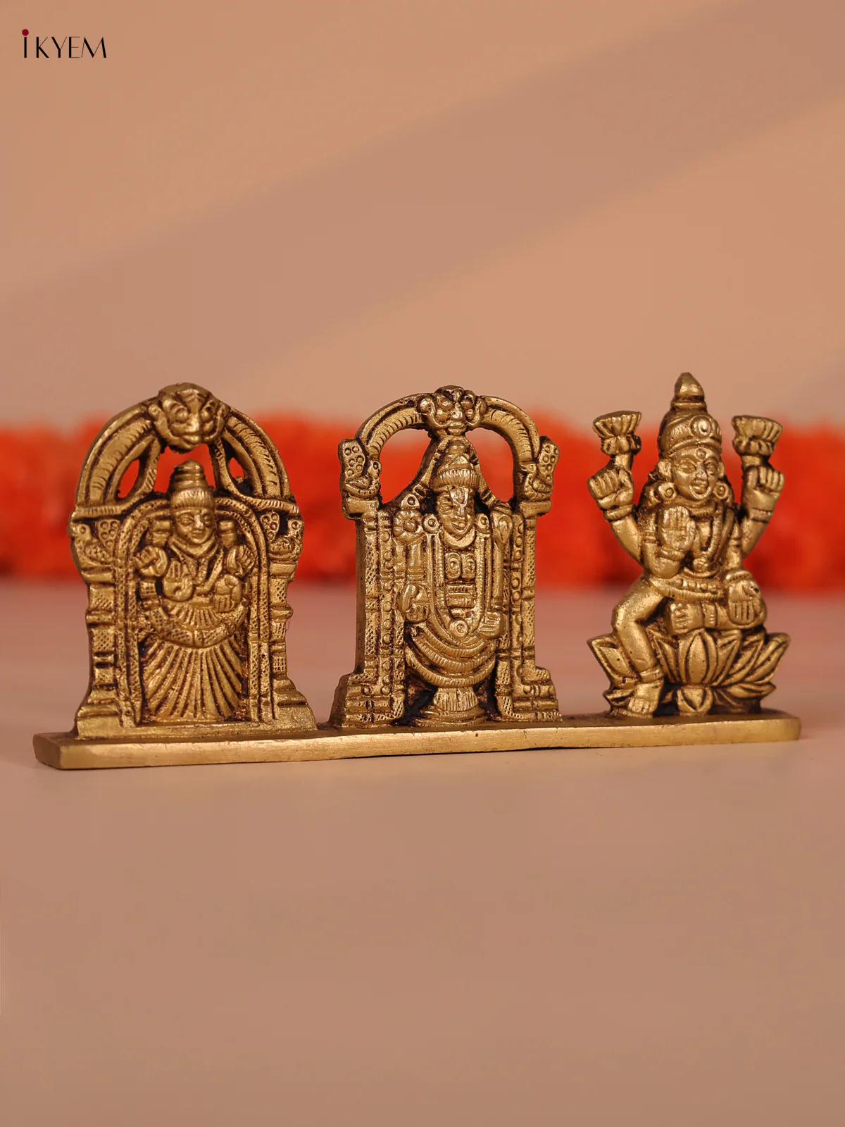 Brass Balaji lakshmi Padmavathi - Image 5