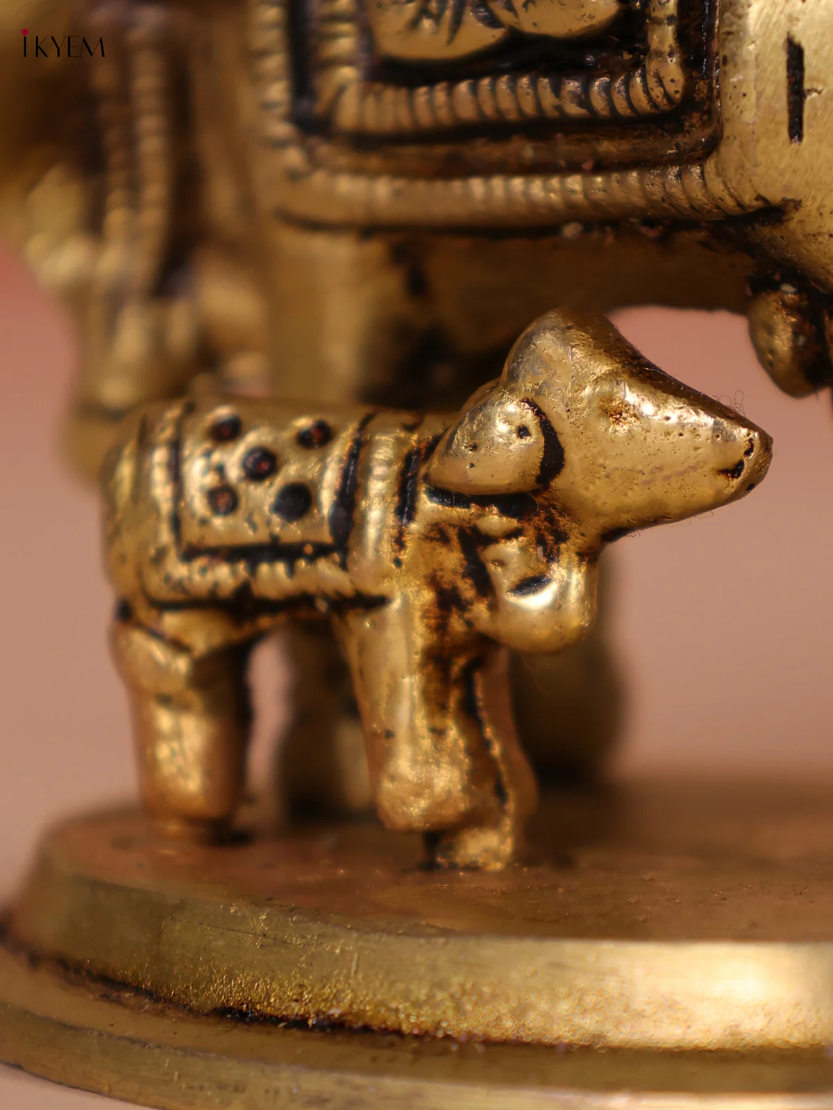 Brass Cow & Calf 2.5 Inches - KI07115 - Image 2