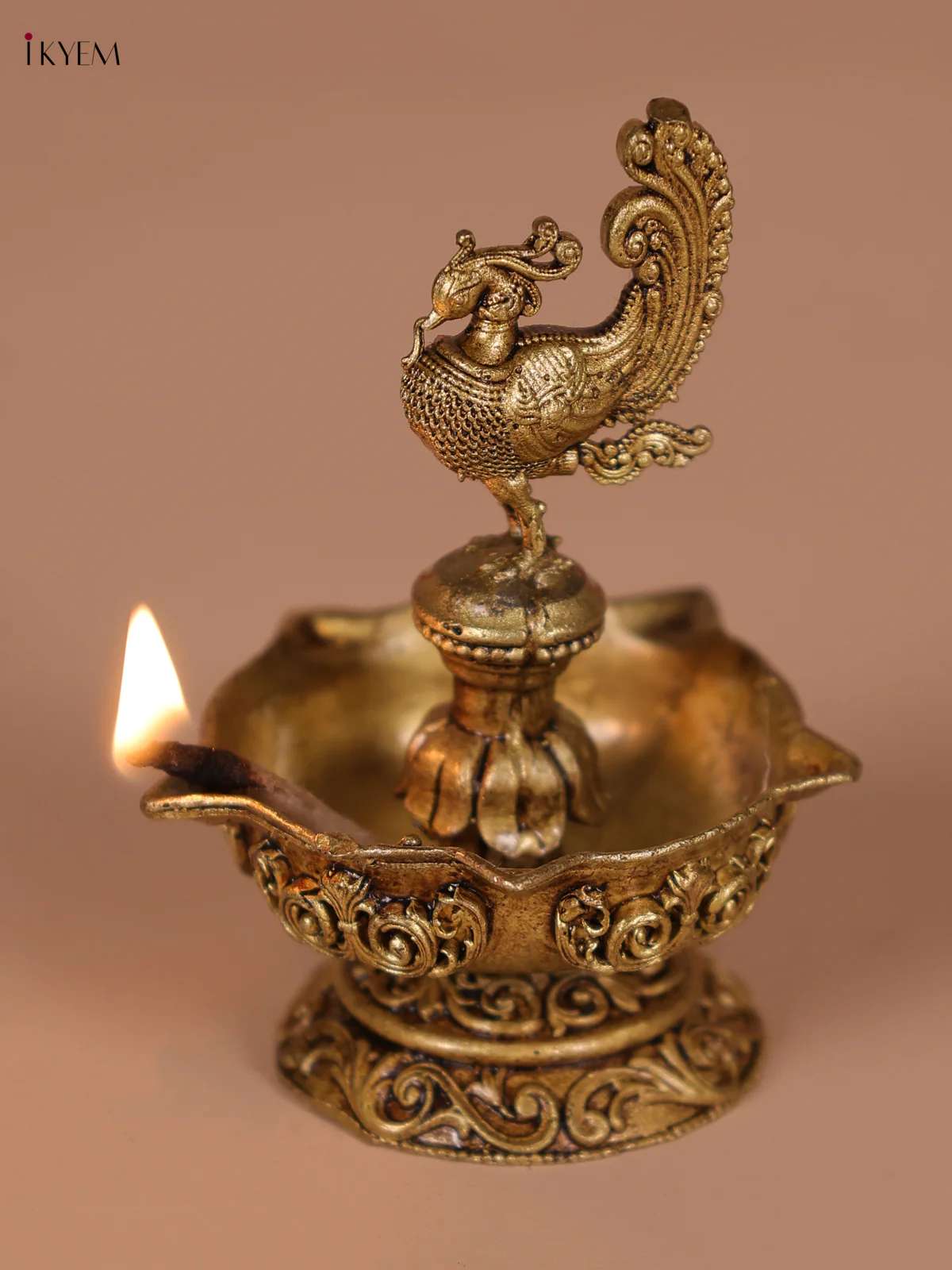 Brass Annam Oil lamp Diya - Small