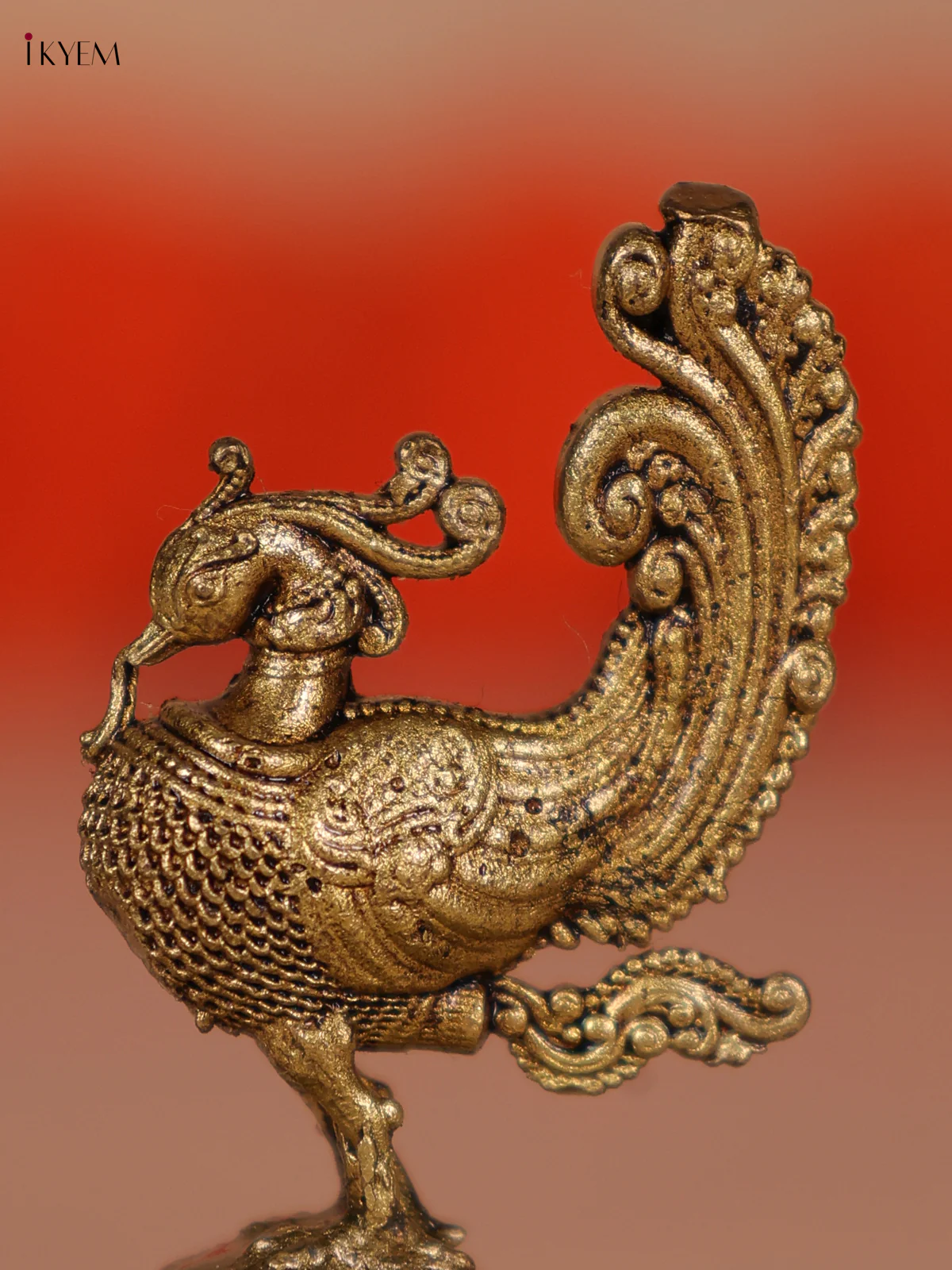 Brass Annam Oil lamp Diya - Small - Image 3