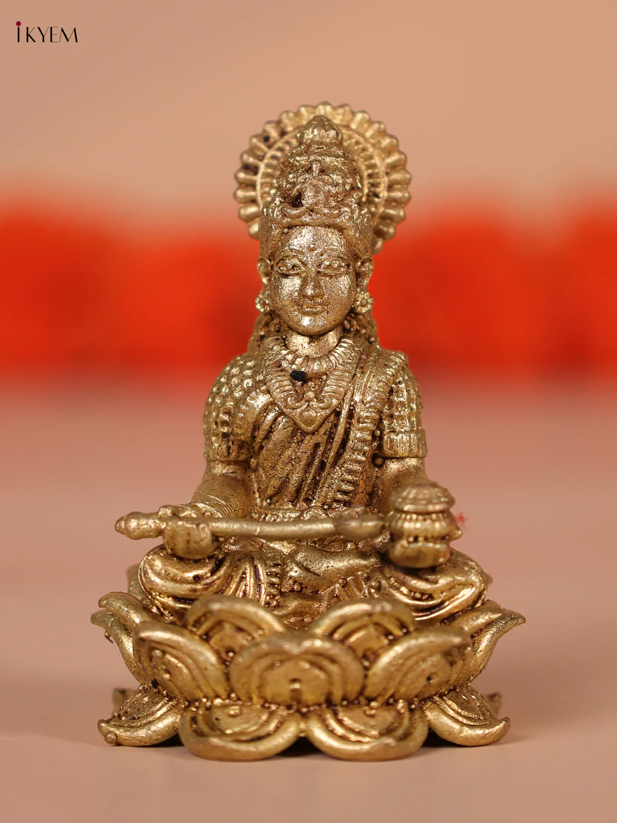 Brass Annapoorani Idol - 2 Inch