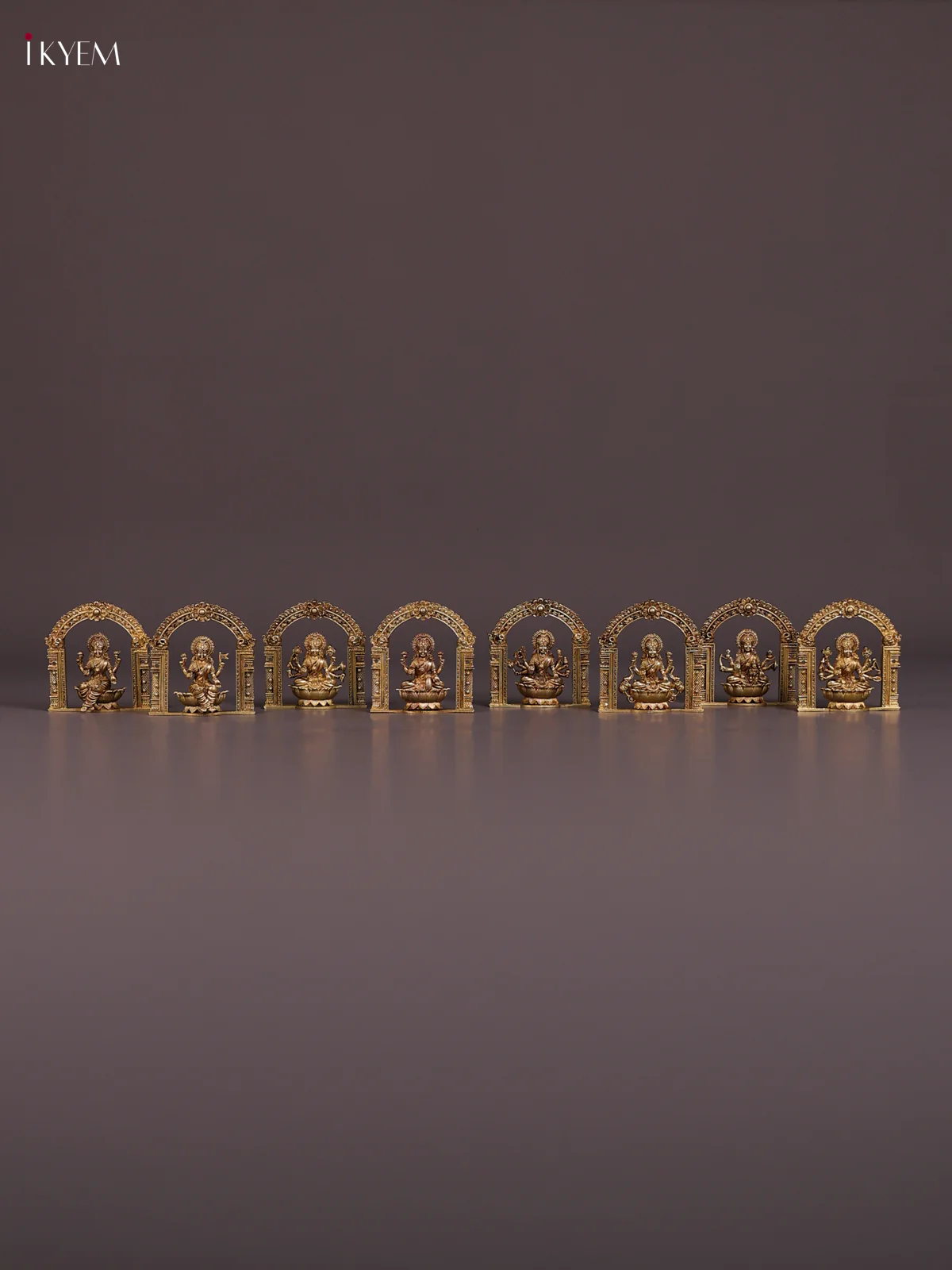 Brass Astalakshmi Set
