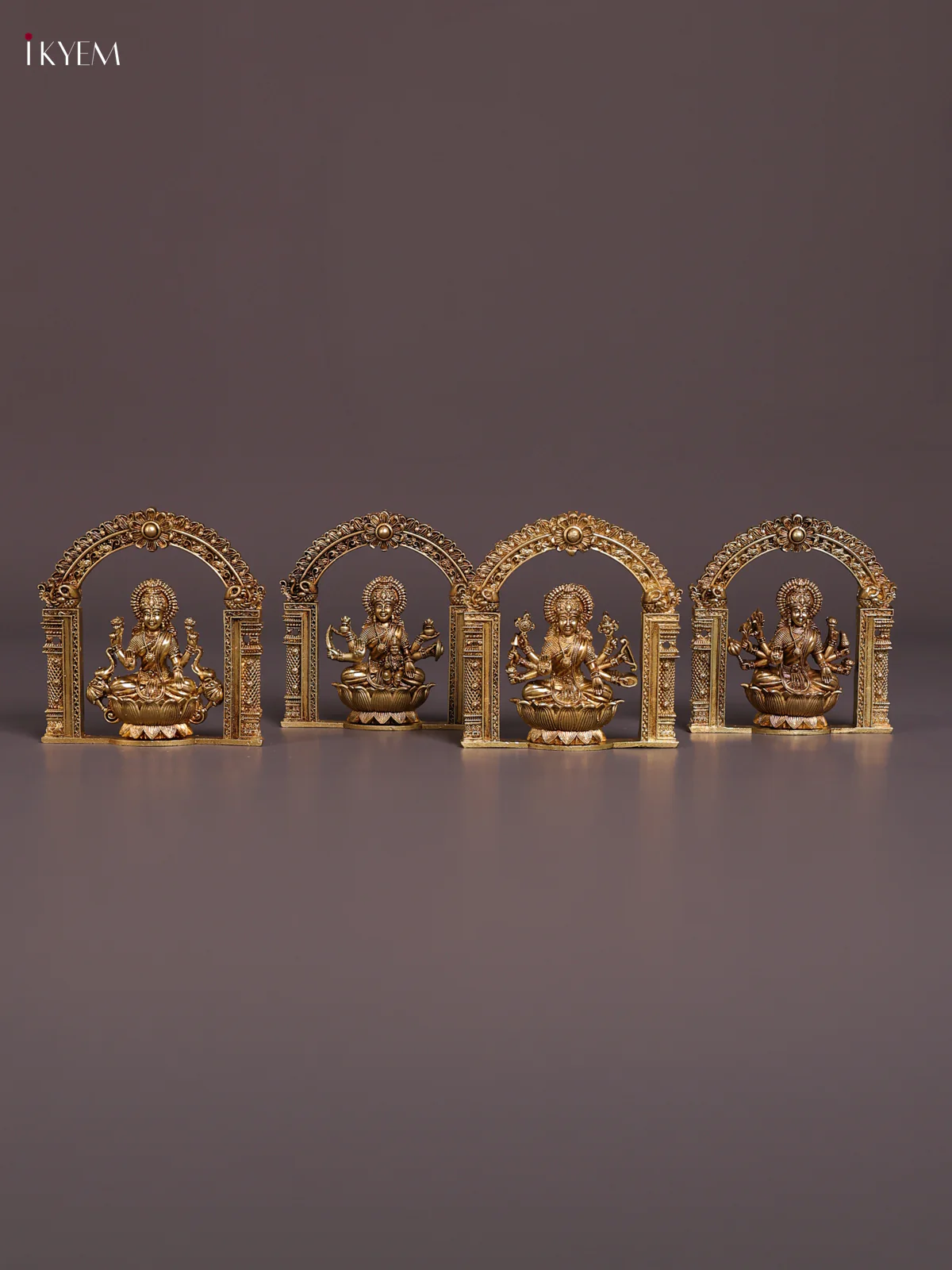 Brass Astalakshmi Set - Image 3