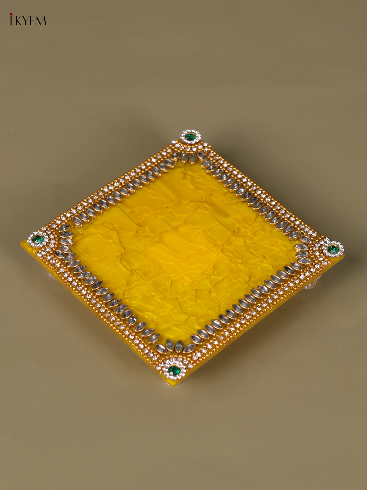 Stone work fiber glass manai (4x4) - Yellow-KED09003 - Image 2