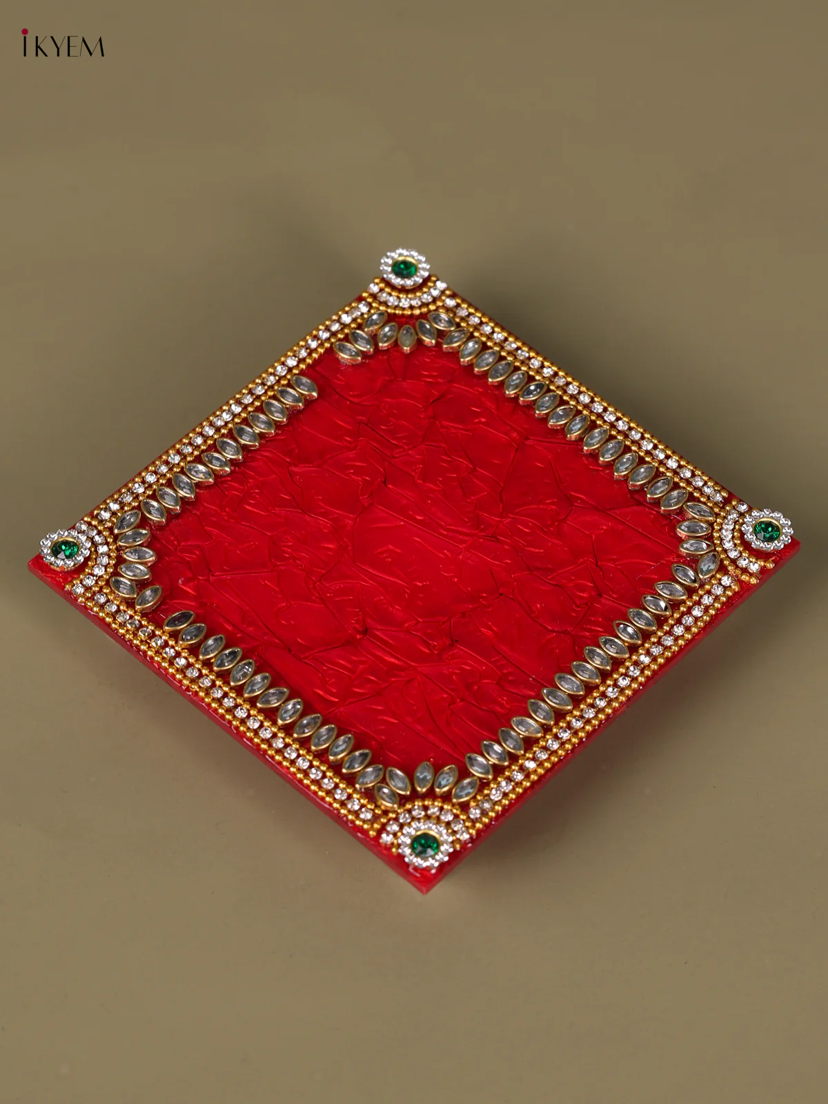 Stone work fiber glass manai (4x4) - Red-KED09007 - Image 2