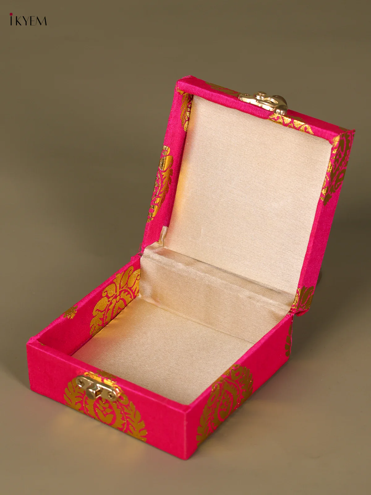 Mango Printed jewellery Box (4x4) - Pink-KED09010 - Image 2