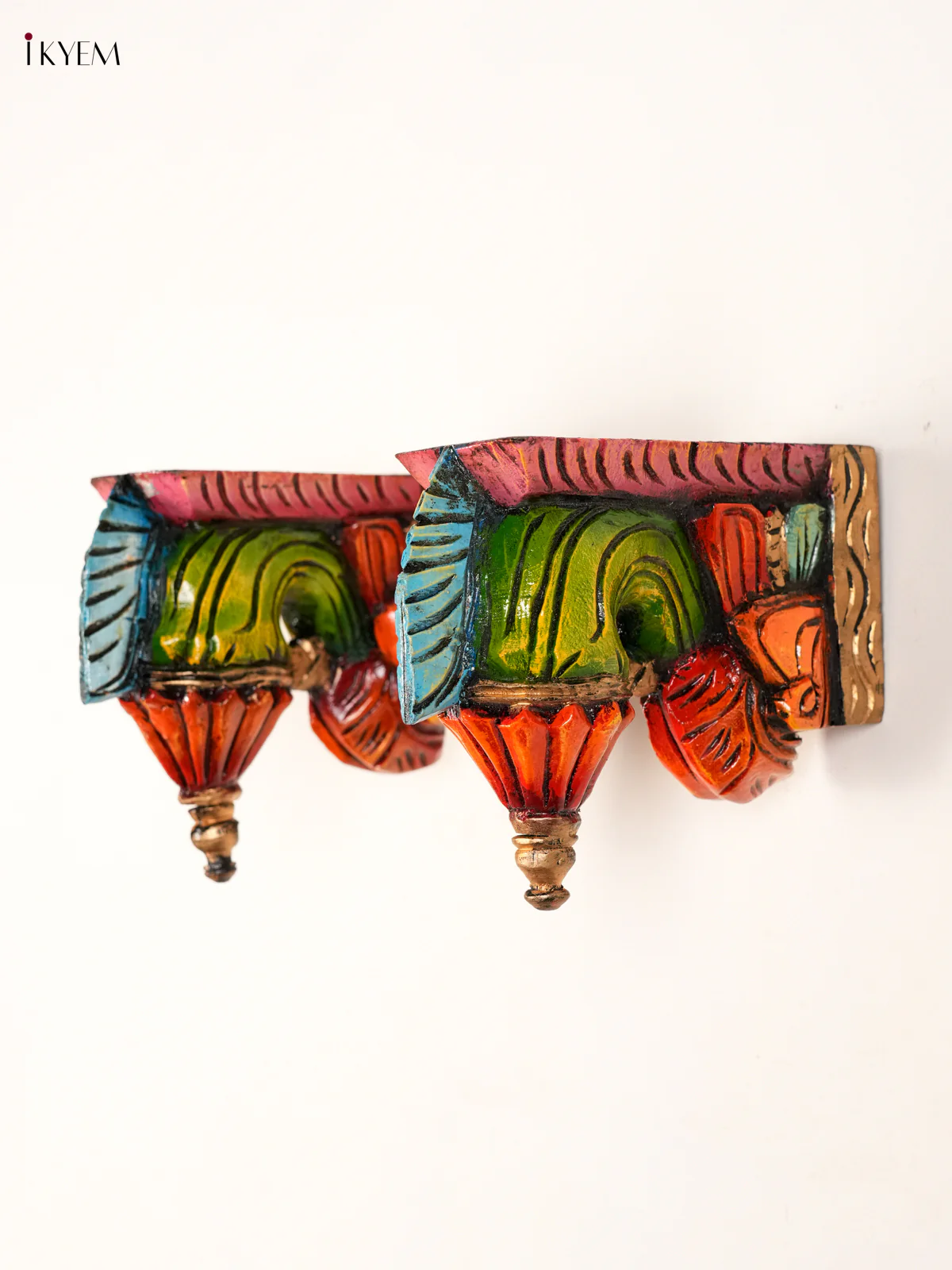 Wooden - Yazhi Wall Bracket - Set OF 2-KED13025