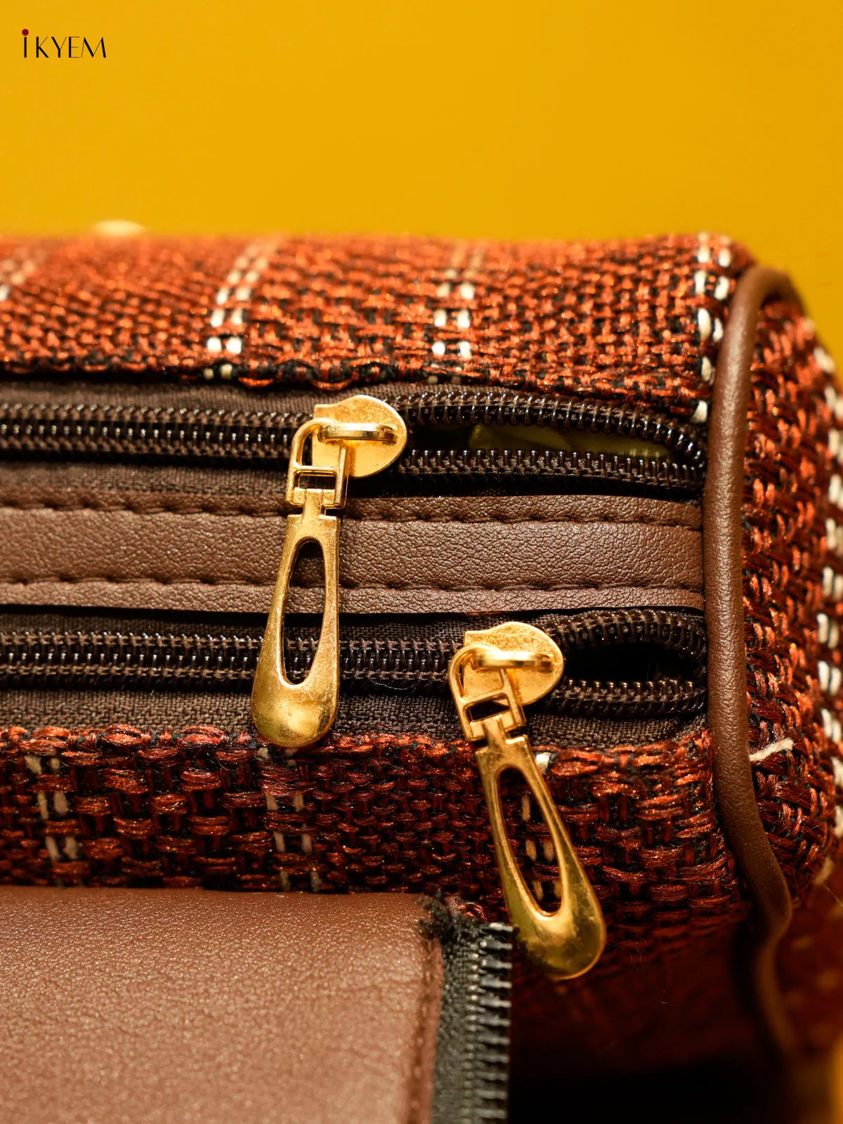 Printed Sling Bag - Maroon - Image 3