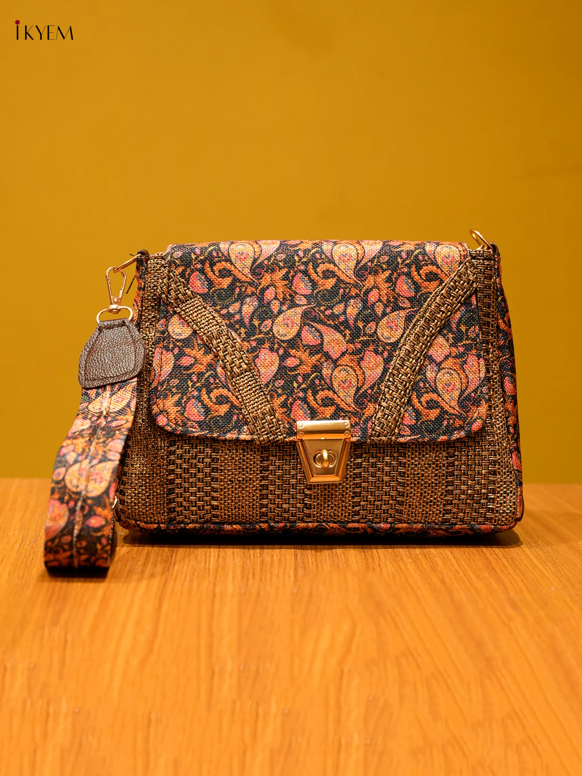 Printed Sling Bag - Sandle