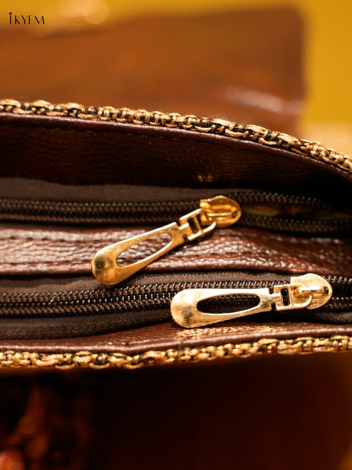 Printed Sling Bag - Sandle - Image 3