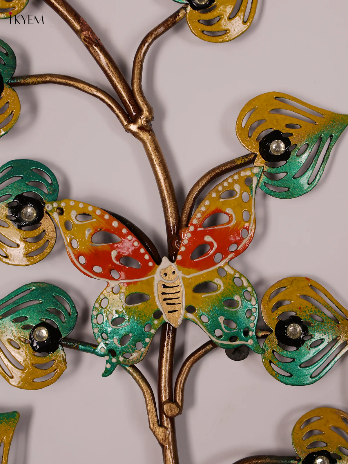 Metal Handpainted Kalpavriksha Tree-KEE07011 - Image 2