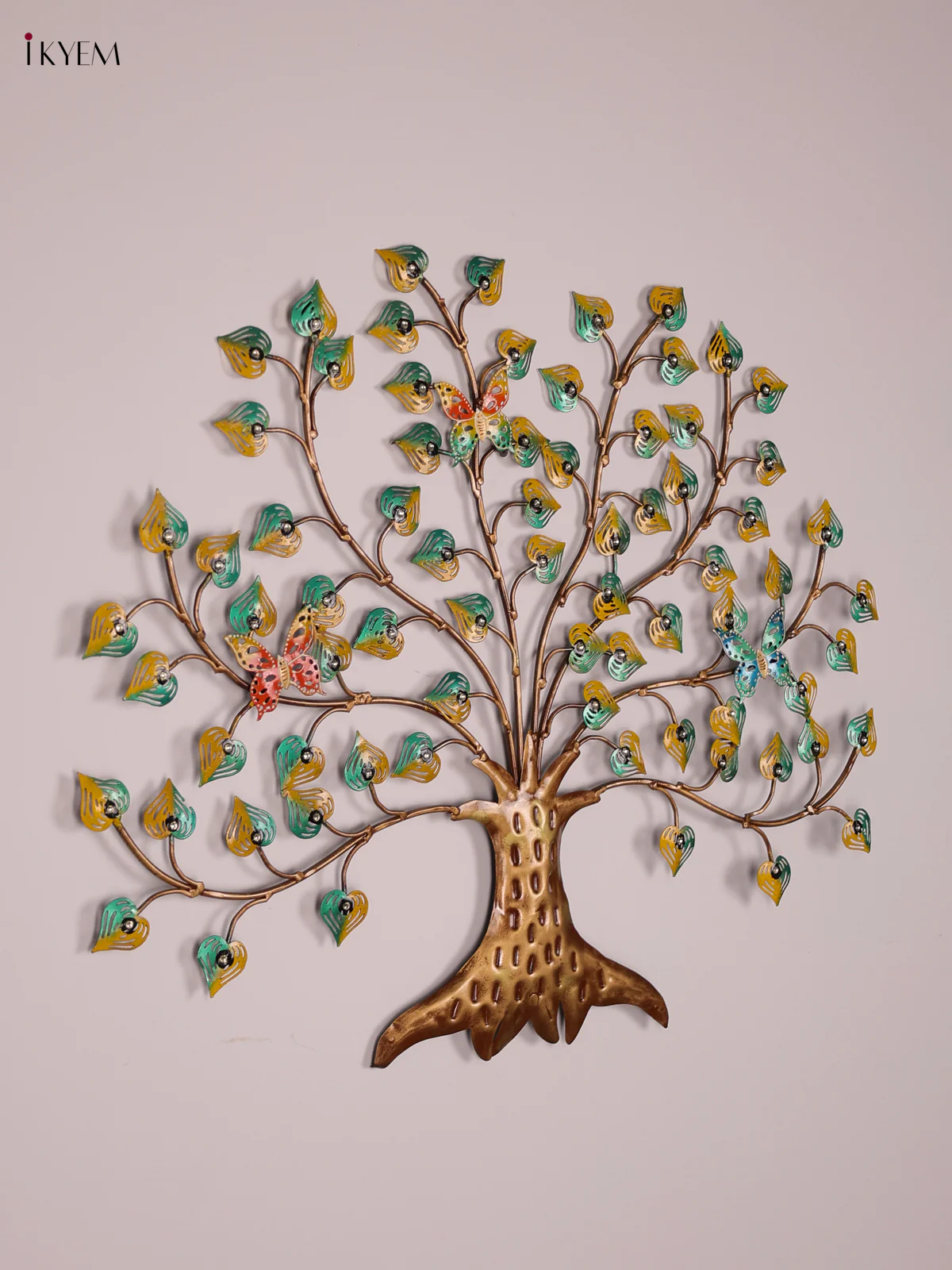 Metal Handpainted Kalpavriksha Tree-KEE07011 - Image 4
