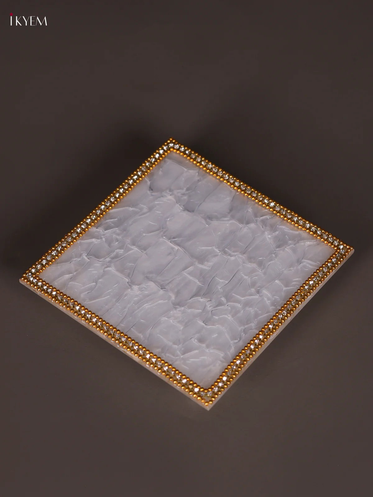 Stone work Fiber Glass Manai - White-KEE09015 - Image 2