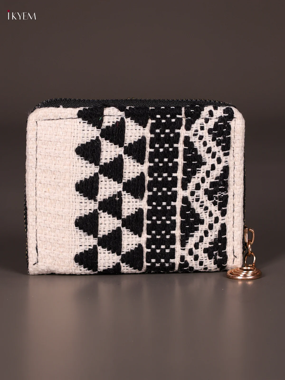 Ajrakk Print Wallet Black&White-KEE16011