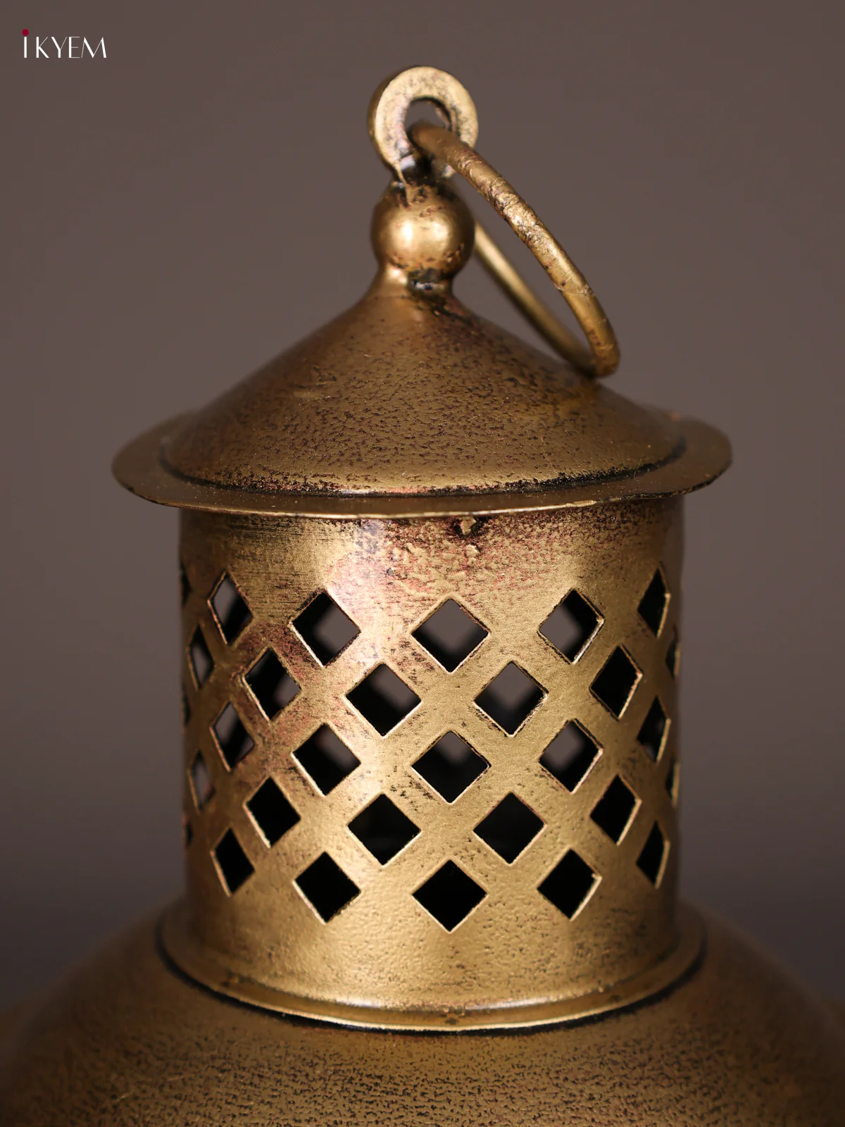 Metal Candle Holder-KEE28014 - Image 3