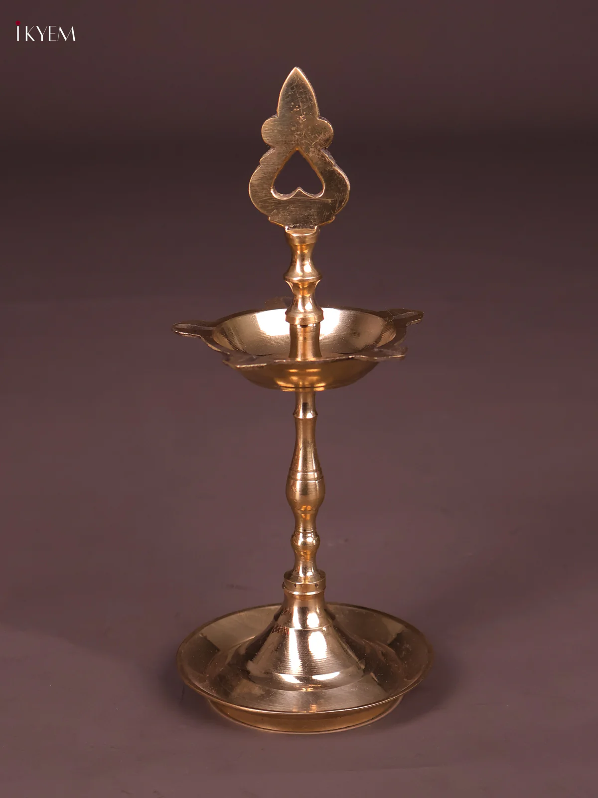 Brass karikudi Lamp(5.5 inch)-KEF10039 - Image 3