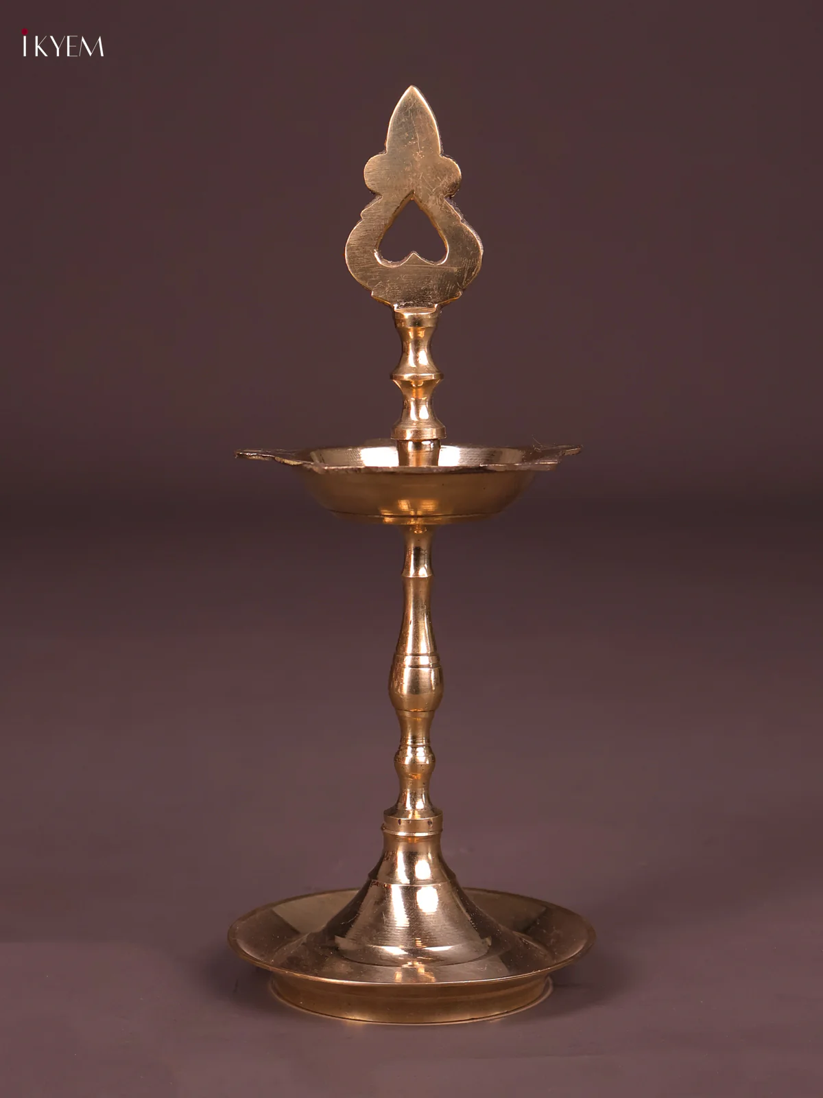 Brass karikudi Lamp(5.5 inch)-KEF10039 - Image 4