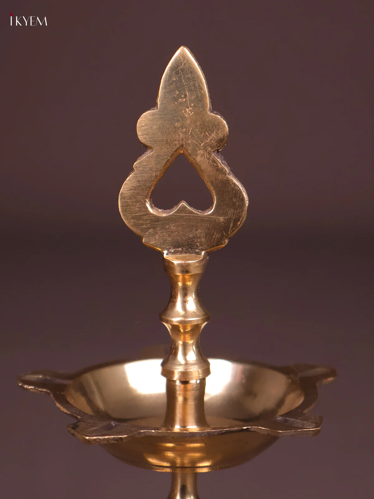 Brass karikudi Lamp(6.5 inch)-KEF10040 - Image 2